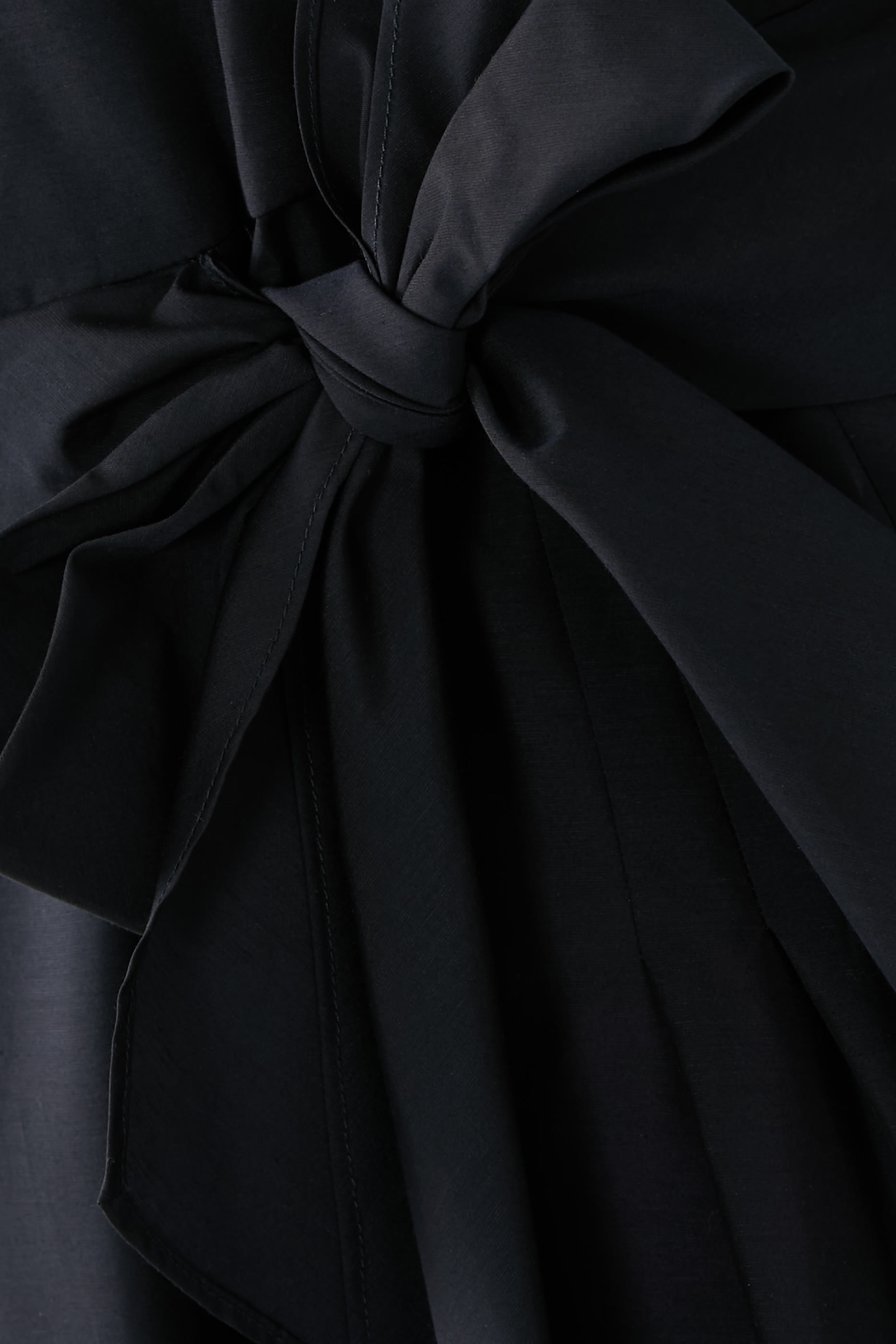 Icon Side-Tie Mini Dress