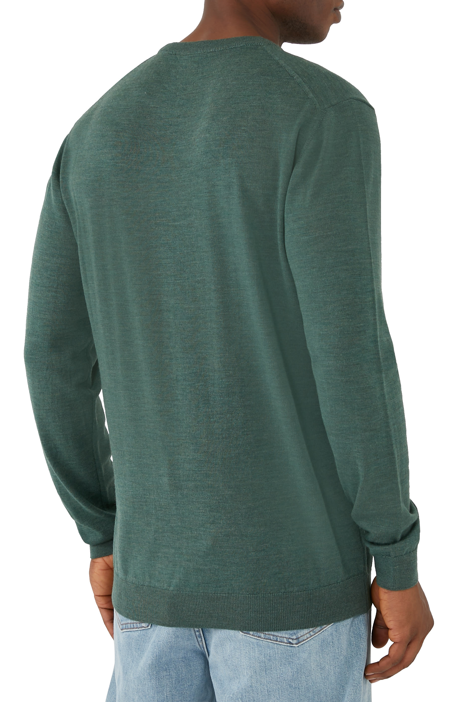 Long Sleeve Slim-Fit T-Shirt