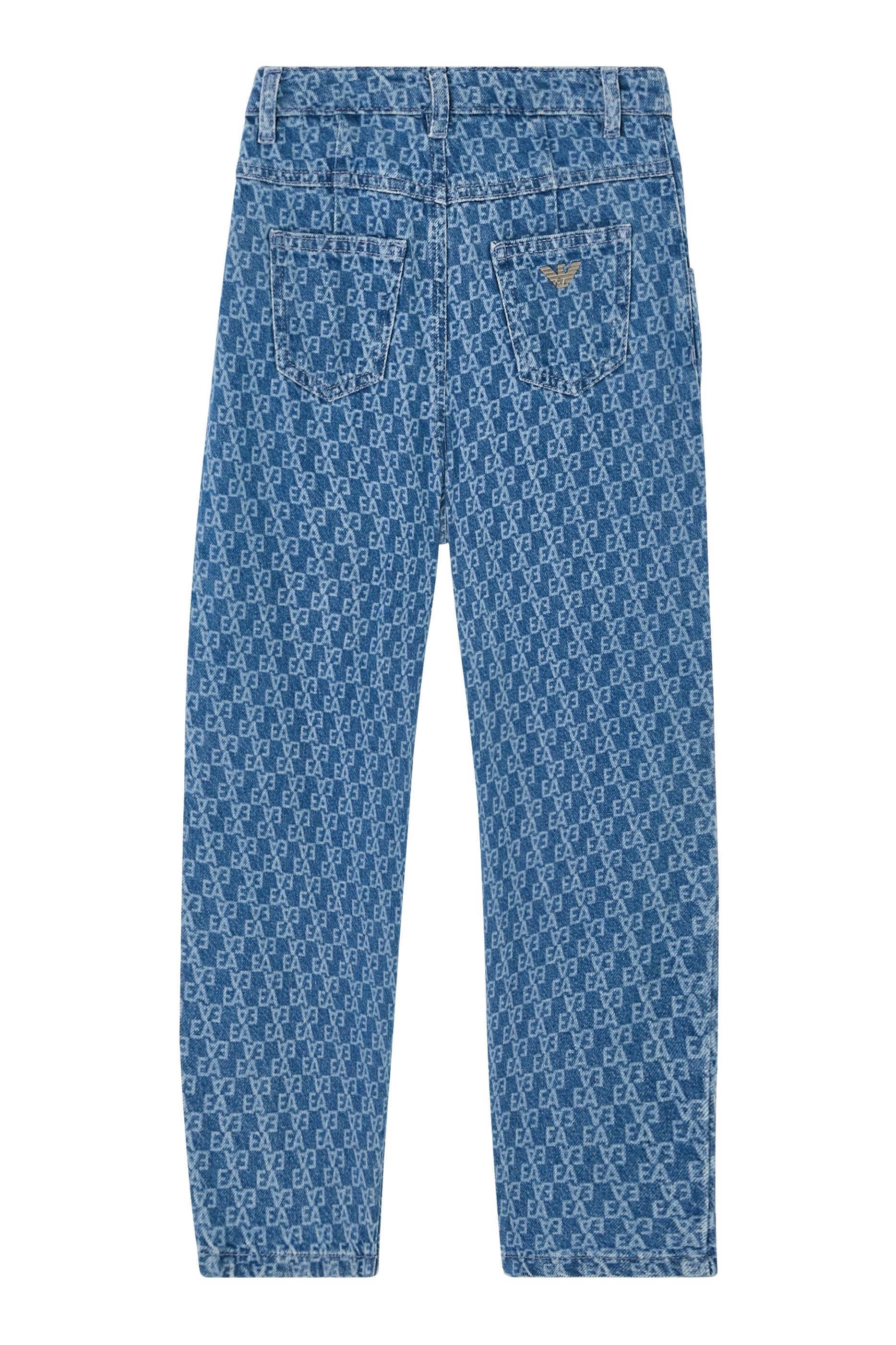 Kids Carrot-Fit Denim Jeans
