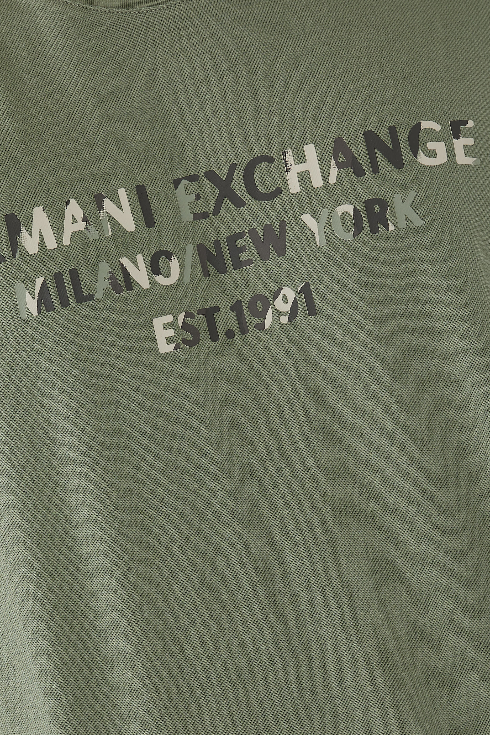 ASV Cotton Camouflage Logo T-Shirt