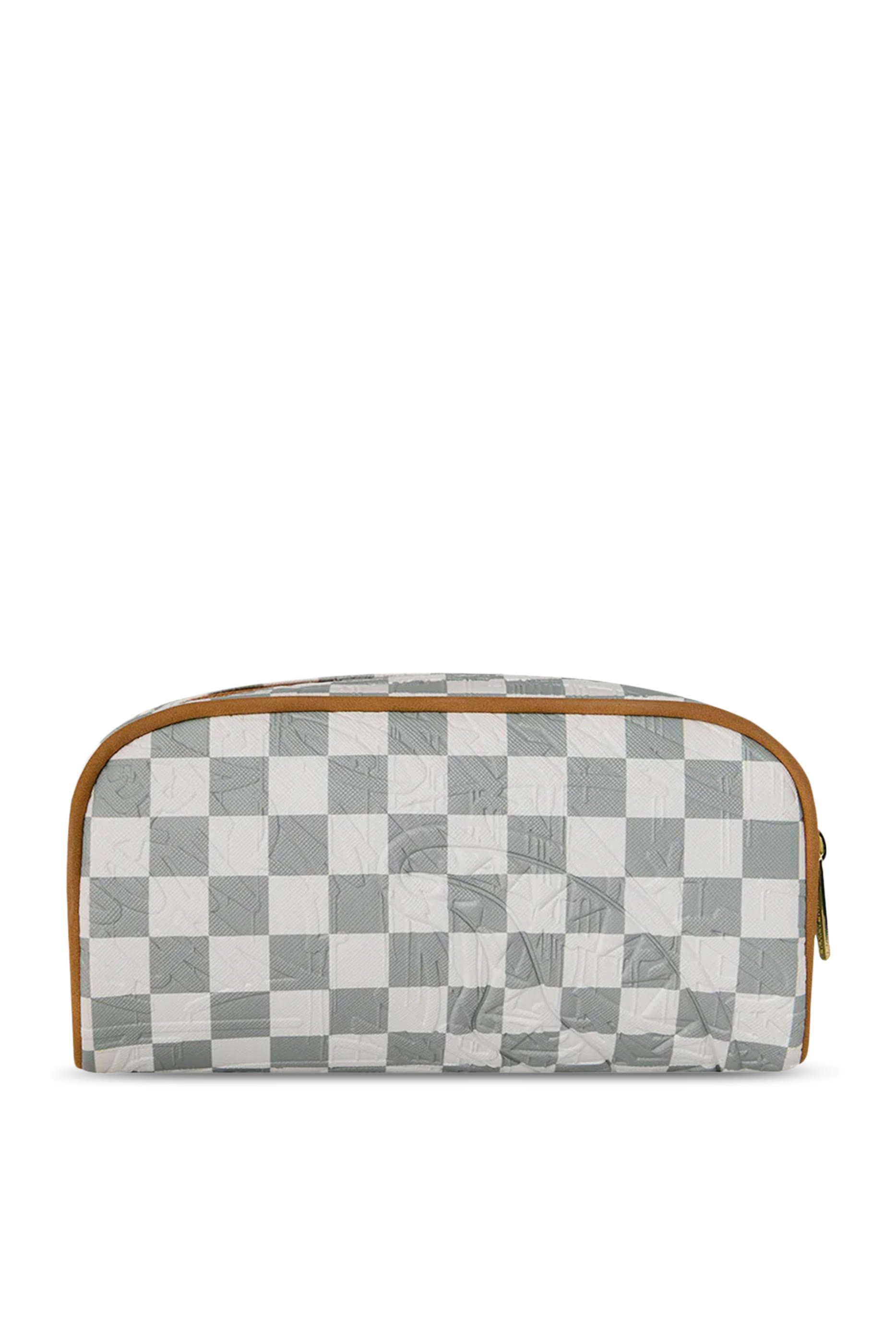 Kids Graff Embossed Check Pouch