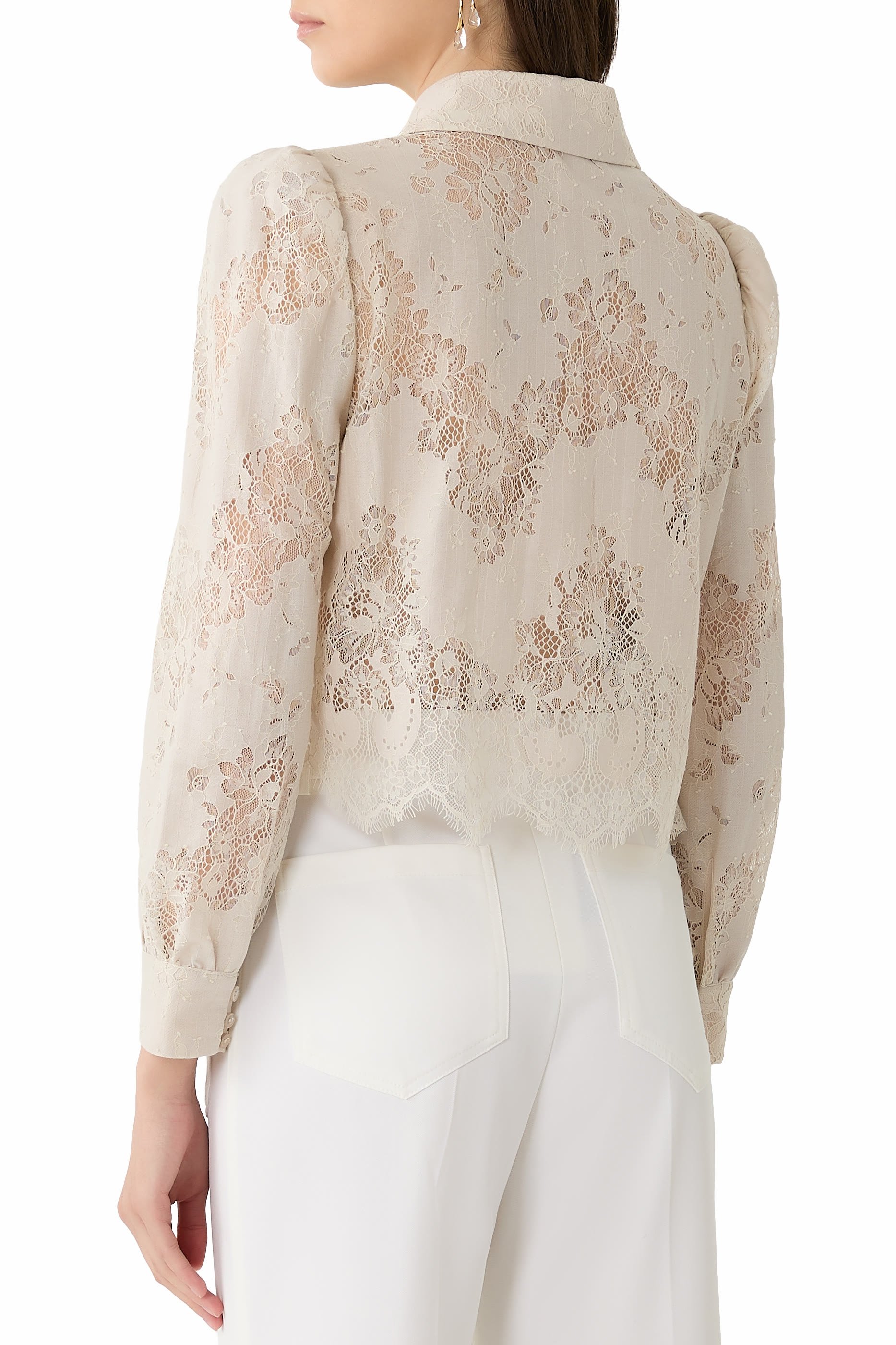 Anita Lace Blouse