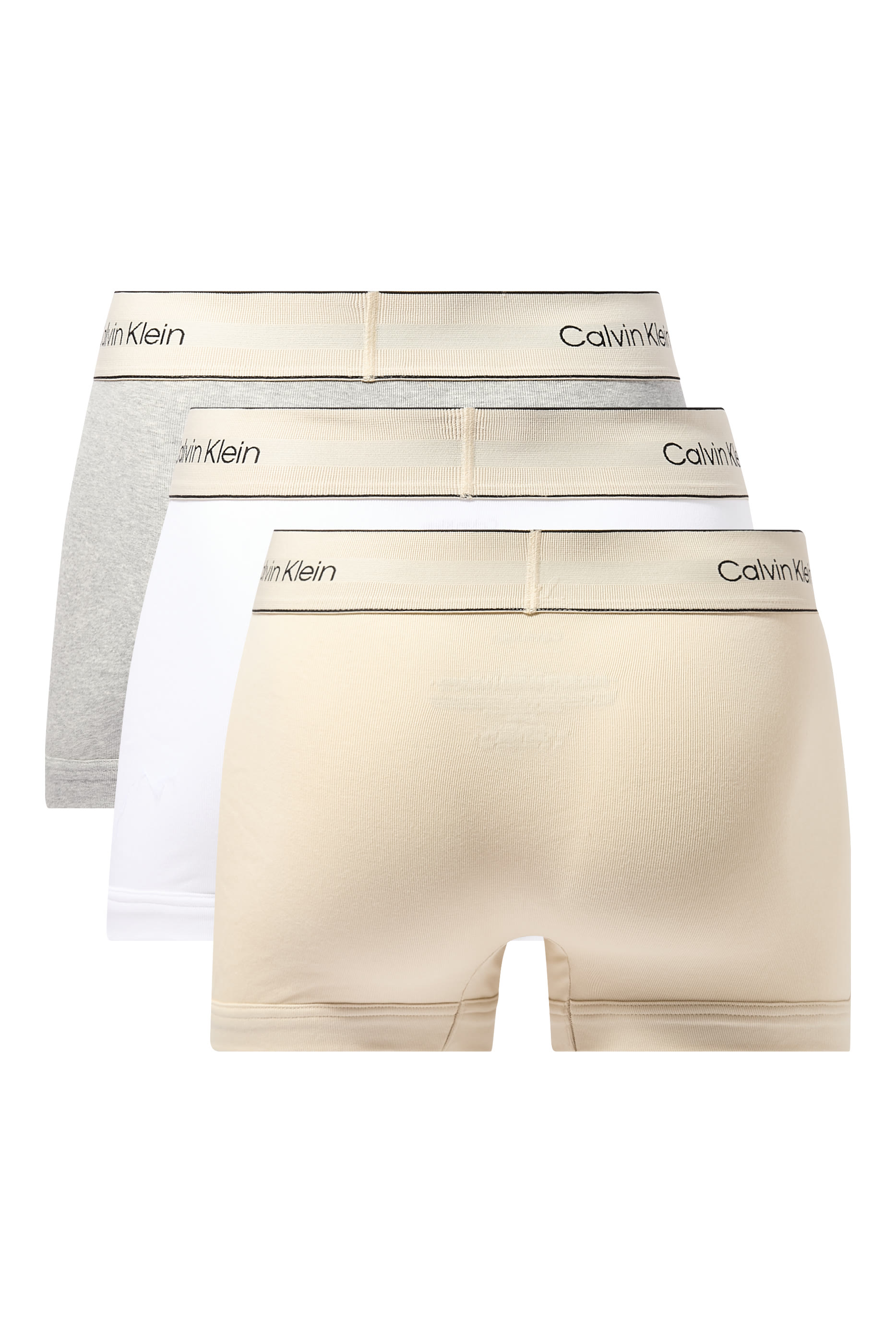Heritage Cotton Trunks, Set of 3