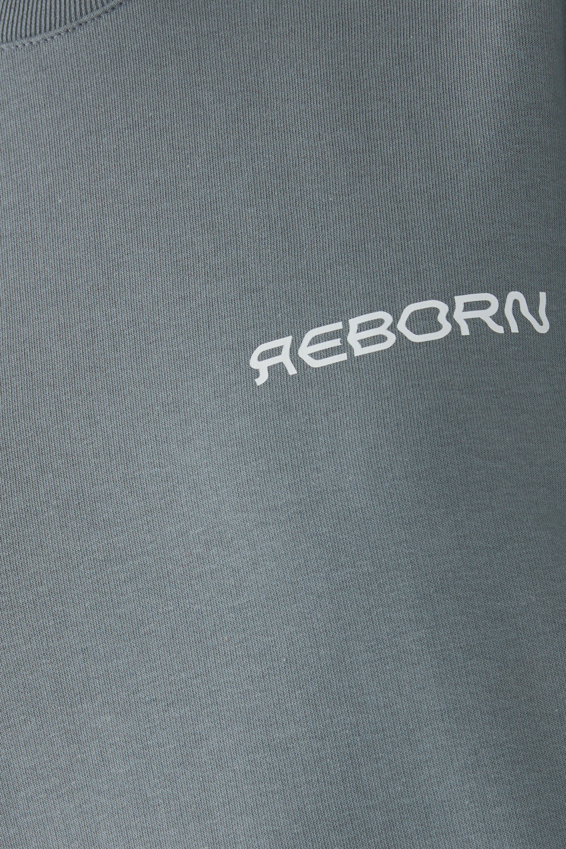 Reborn Classic Logo Sweatshirt with Printed Back