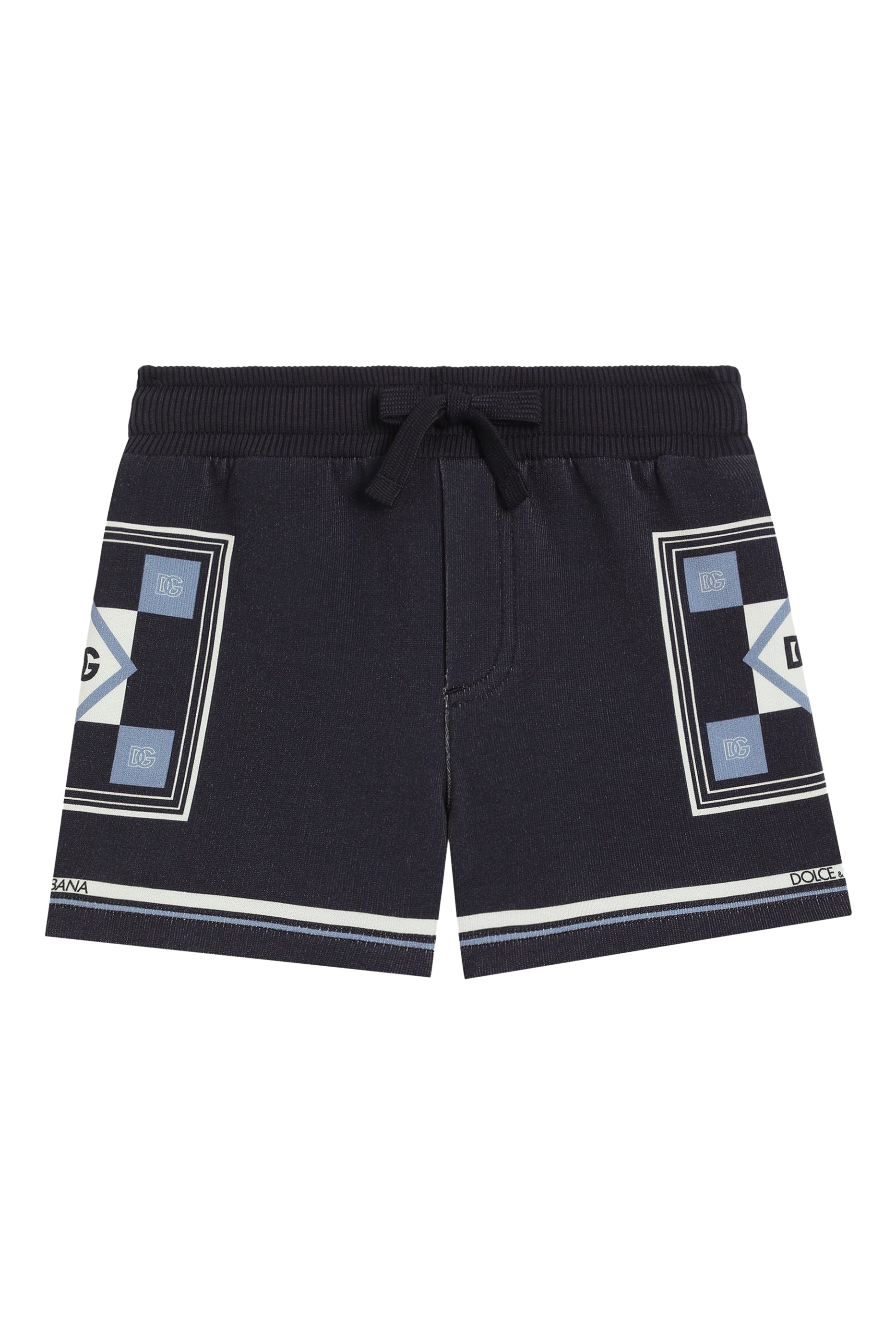 Kids Logo-Print Sweatshorts
