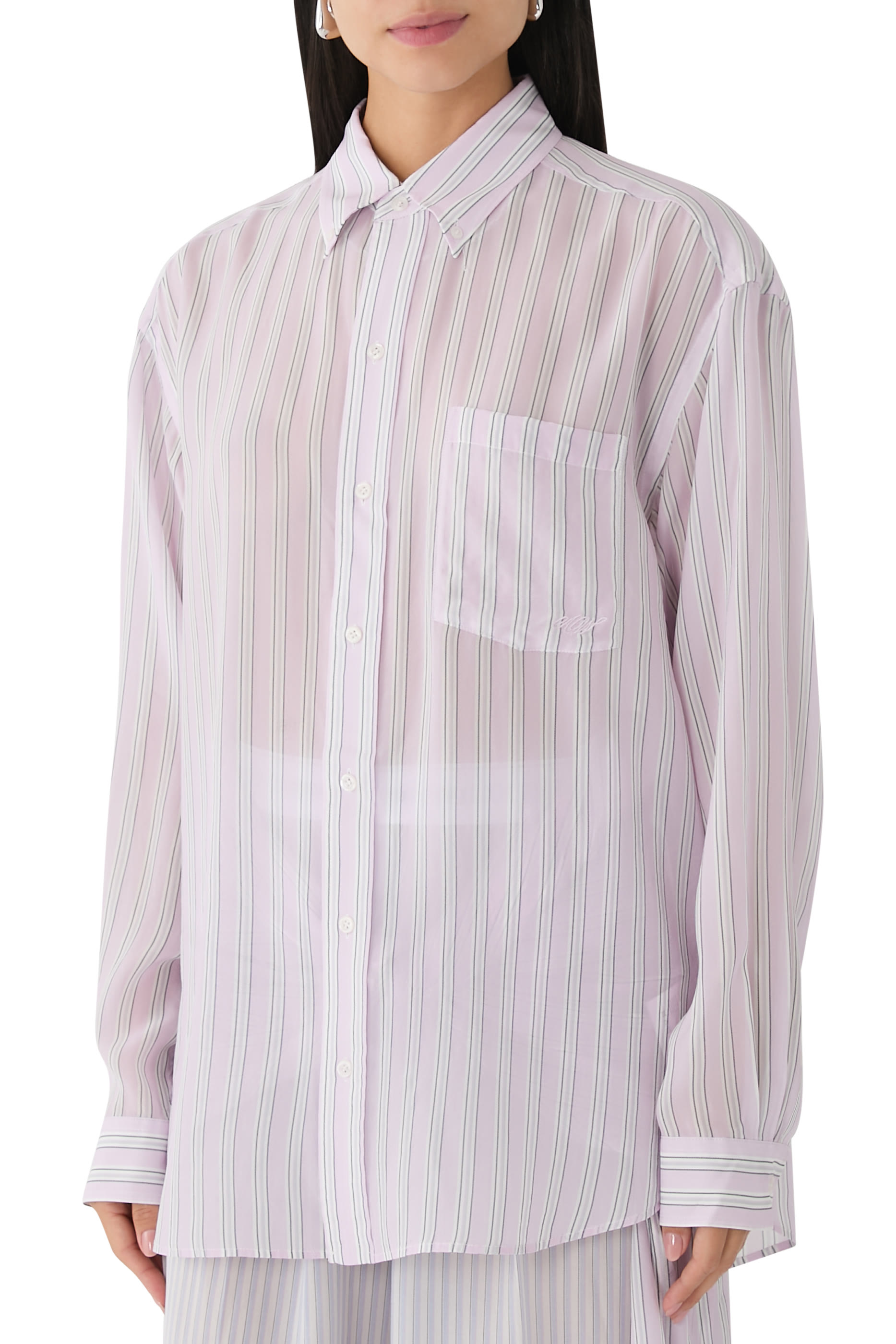 Oversized Boyfriend Shirt