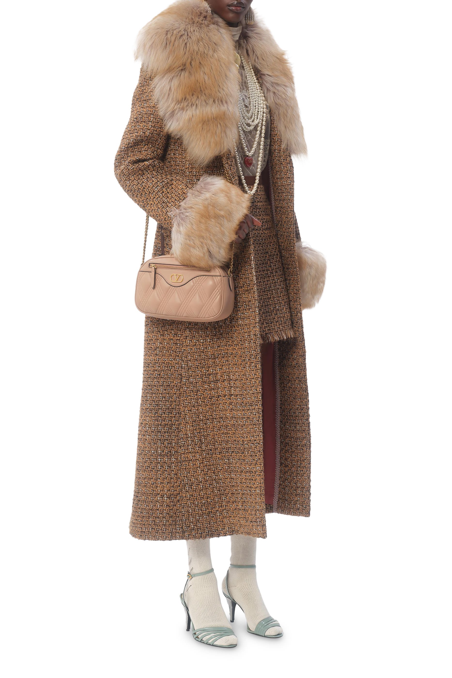 Quiltie 67 Medium Shoulder Bag