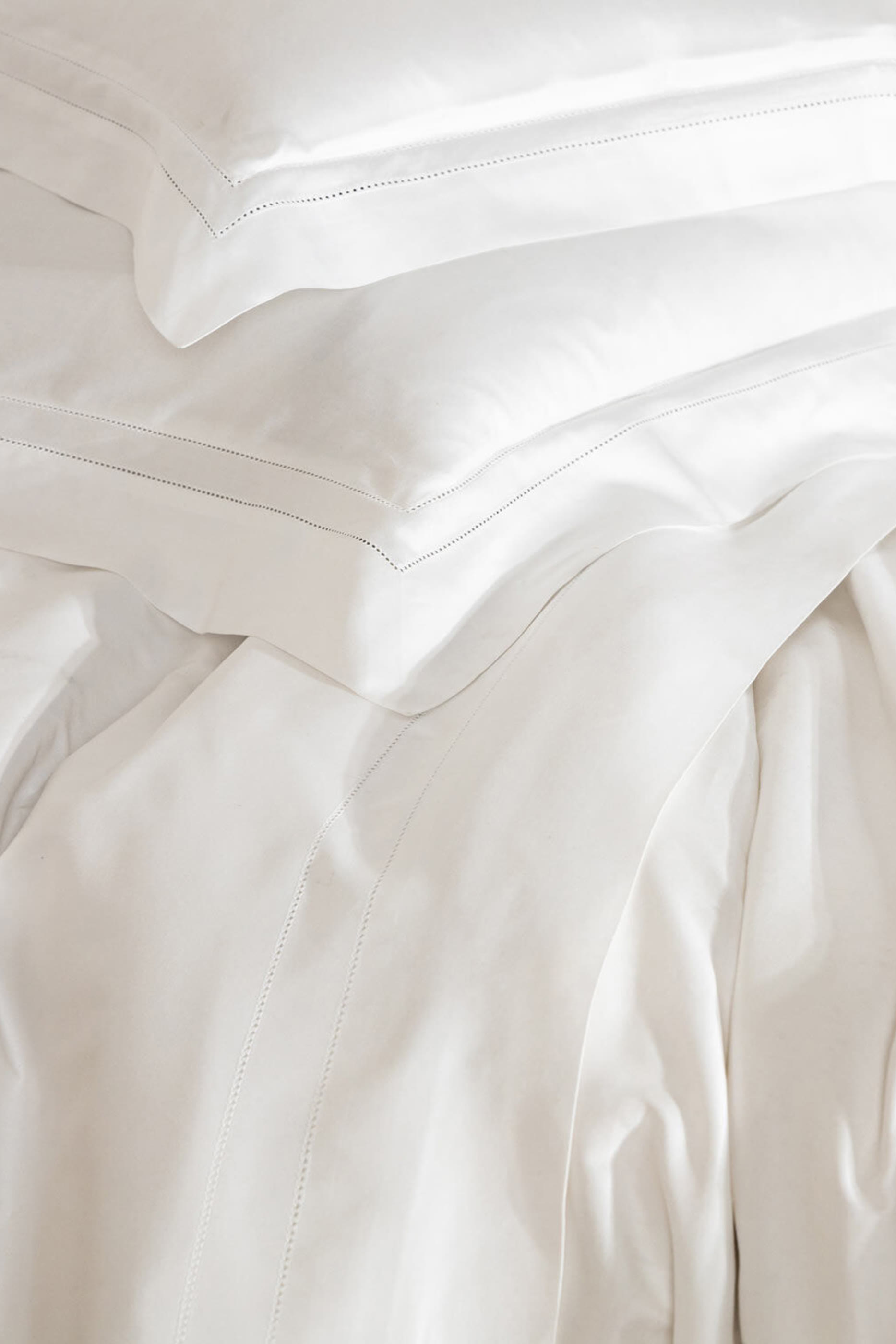 Doppio Ajour Duvet Cover