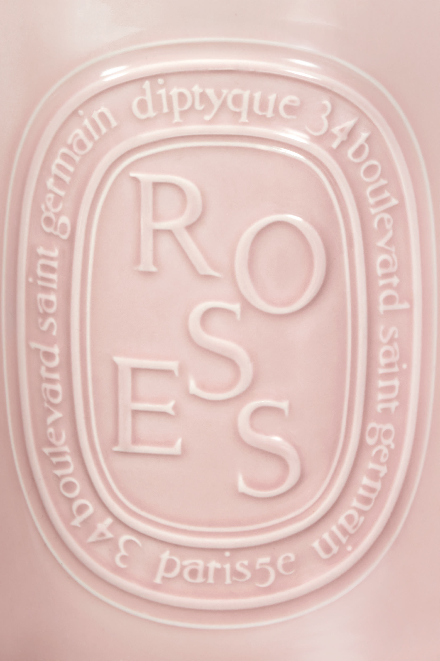 Roses Candle