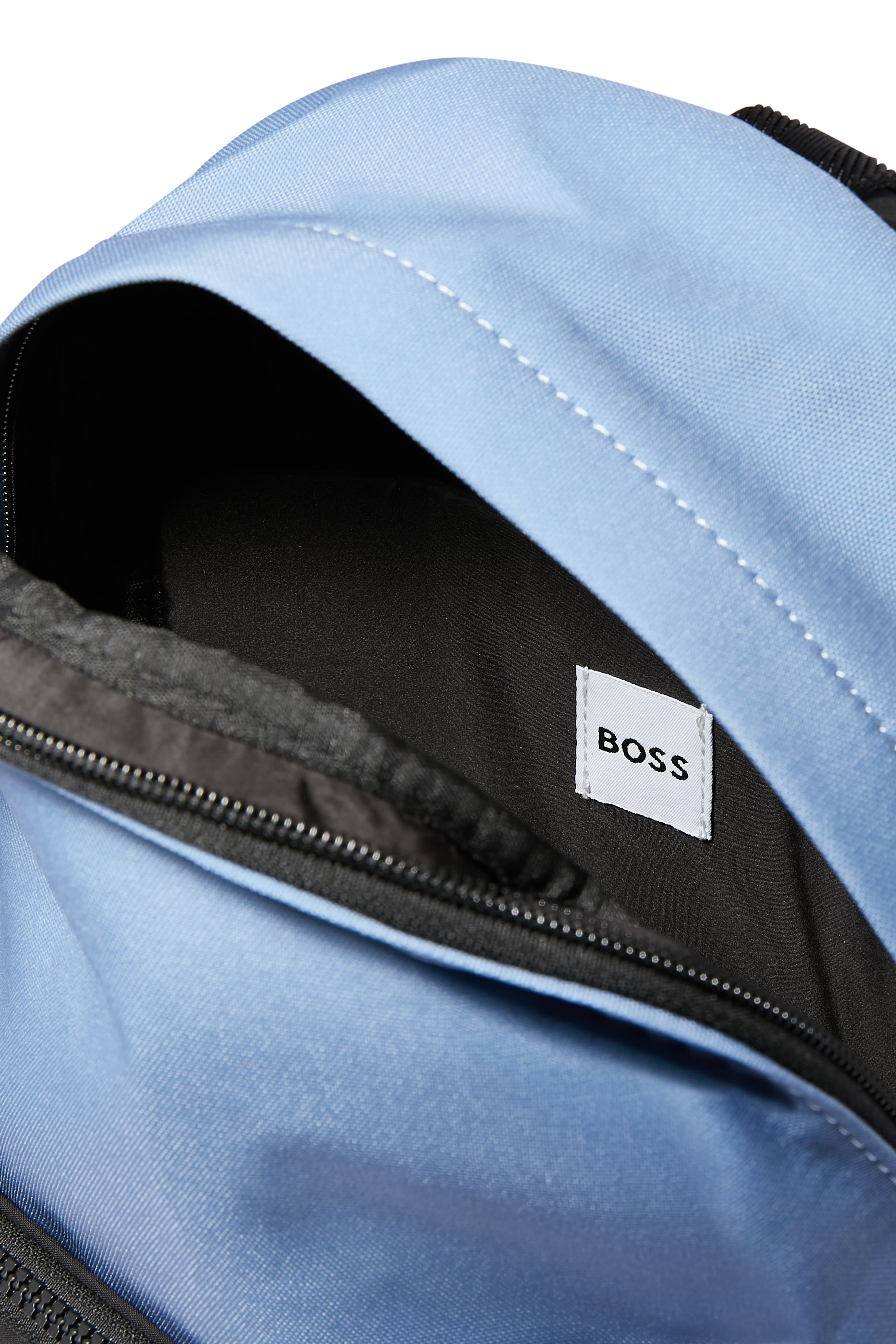 Kids Logo-Print Canvas Backpack