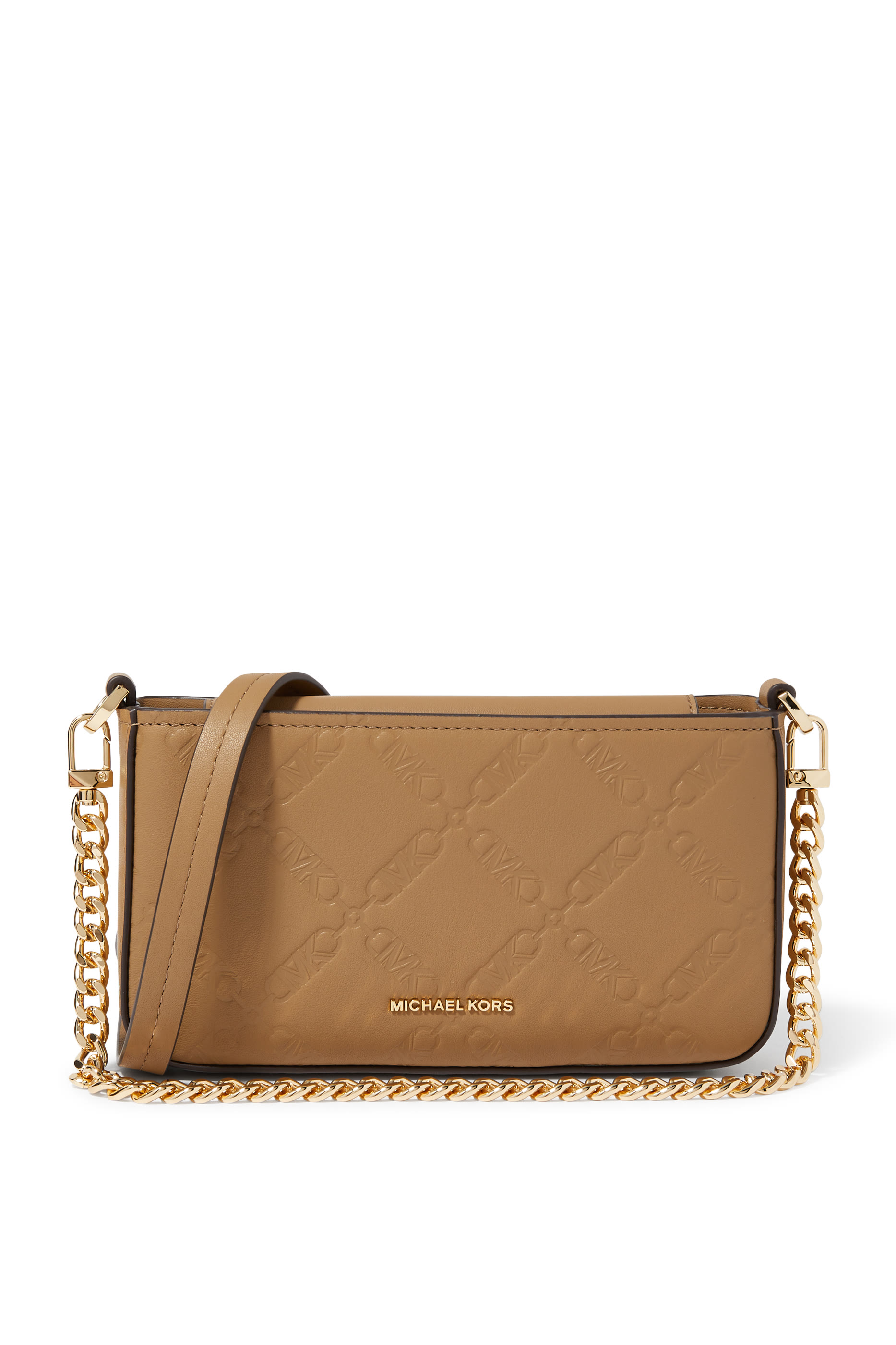 Jet Set Medium Logo Crossbody Bag