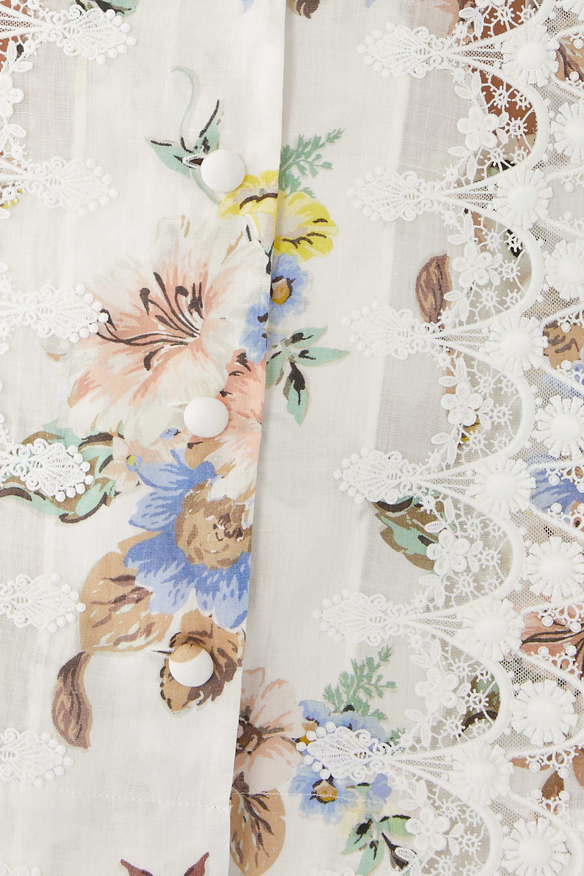 Applique Oversized Shirt