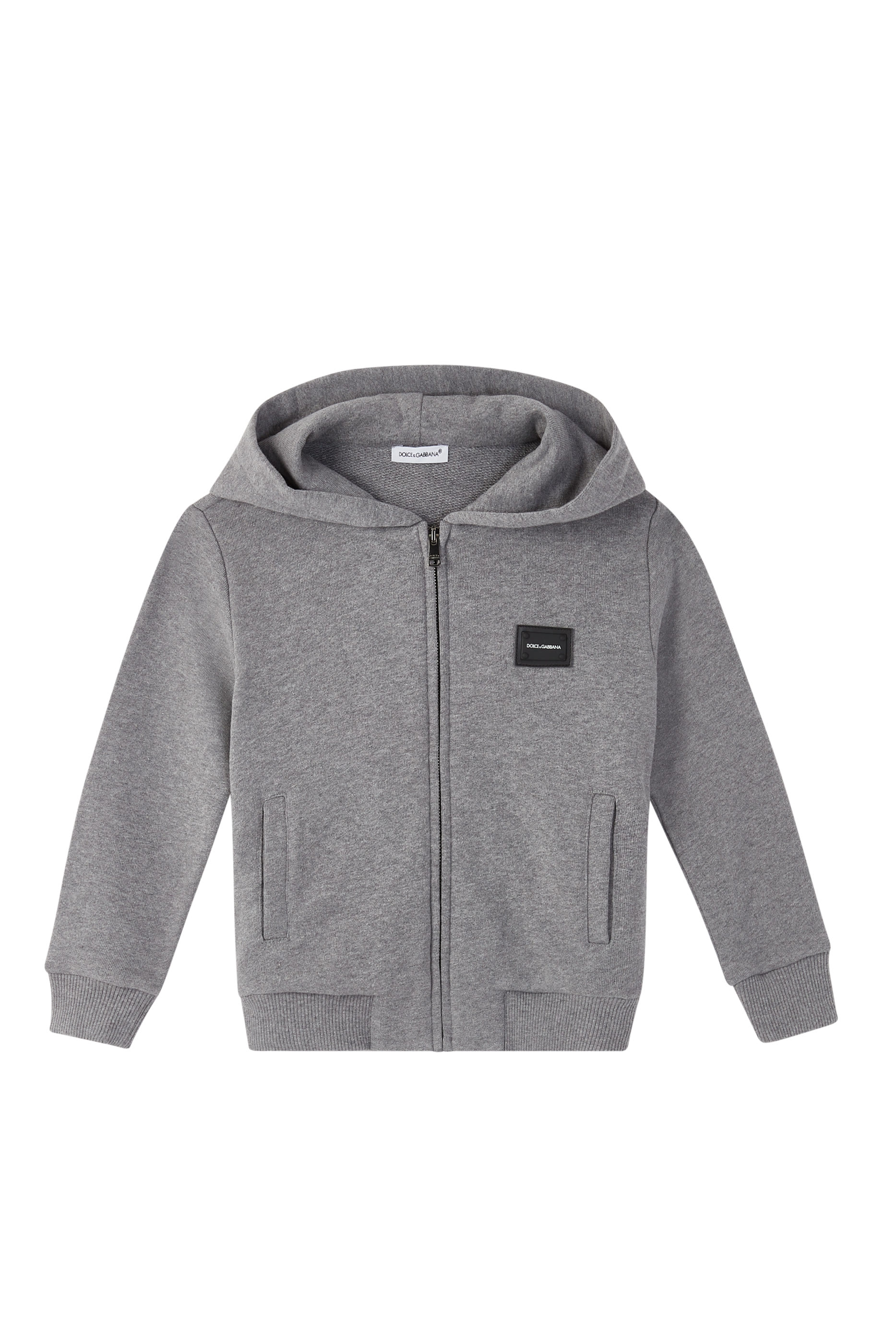 Kids Logo Patch Hoodie