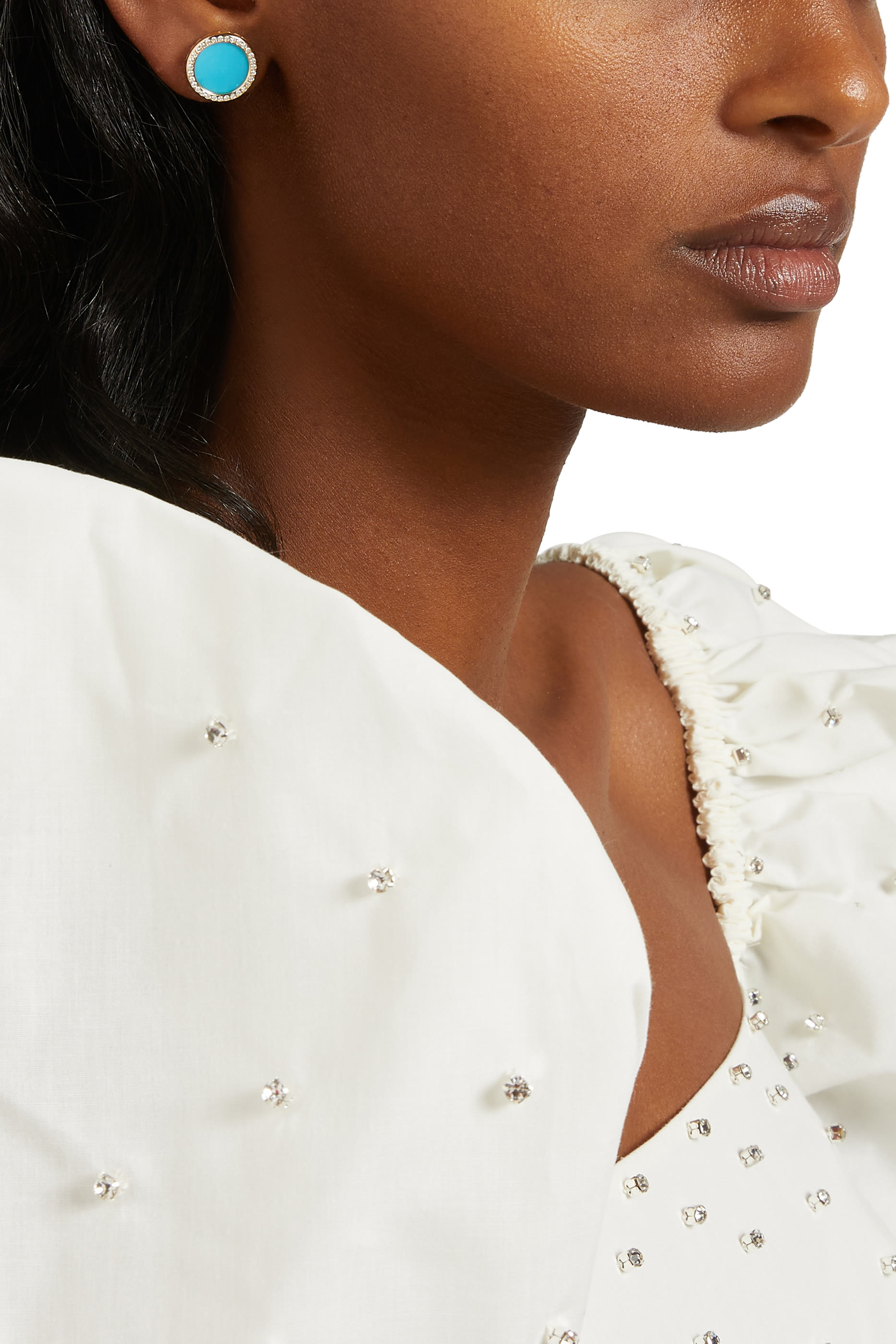 Elements® Button Earrings