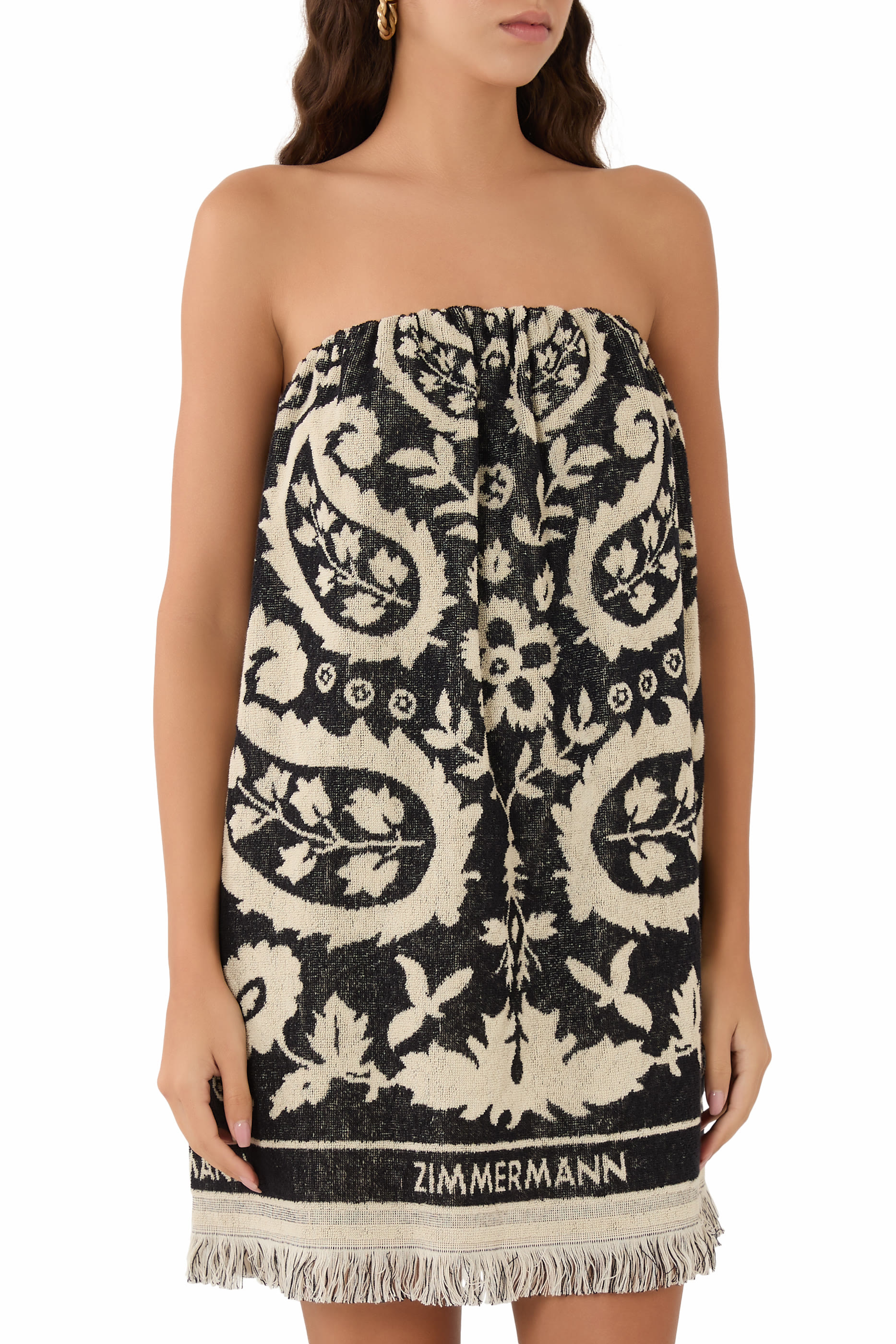 Rhiannon Towel Mini Dress