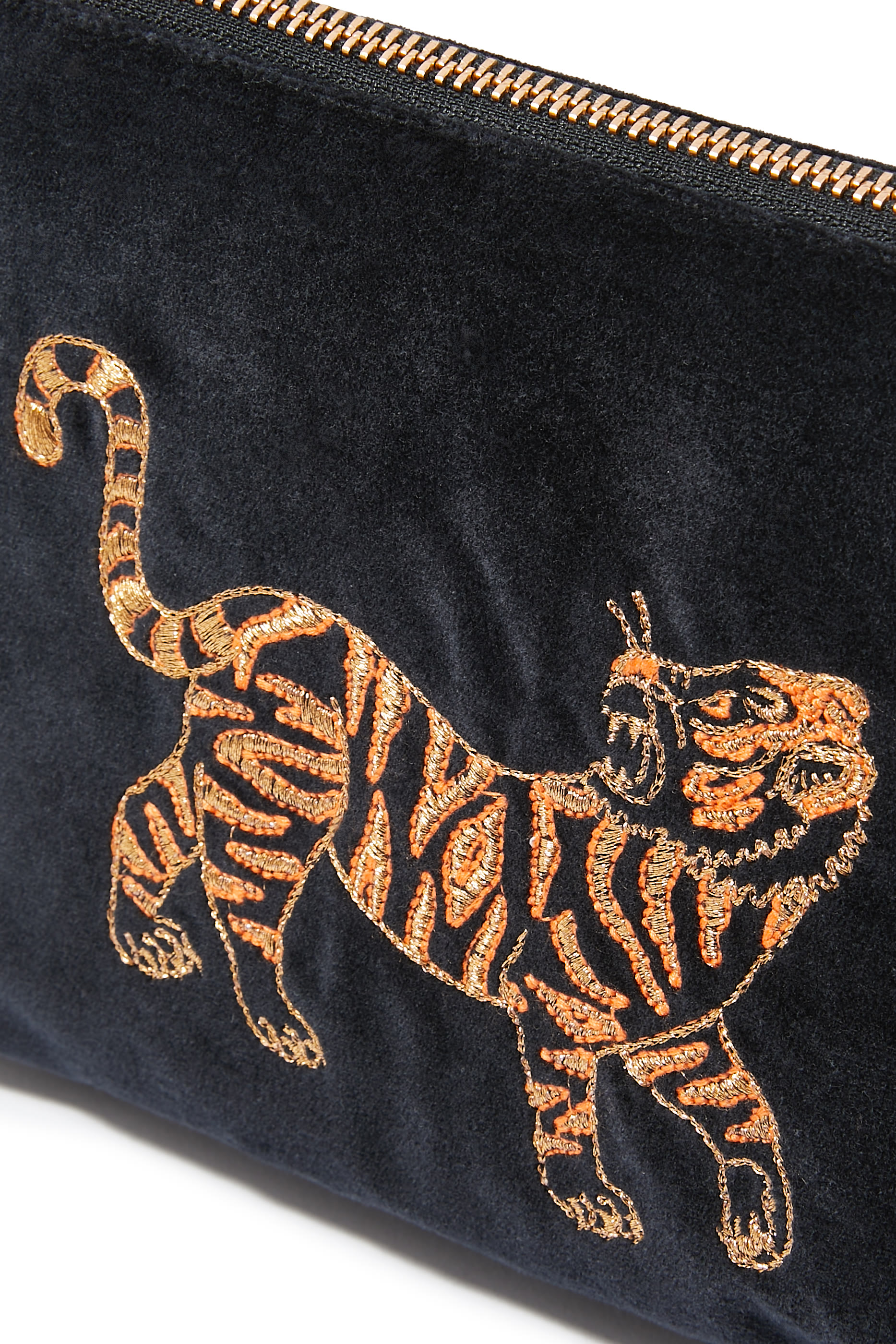 Wild Tiger Mini Pouch