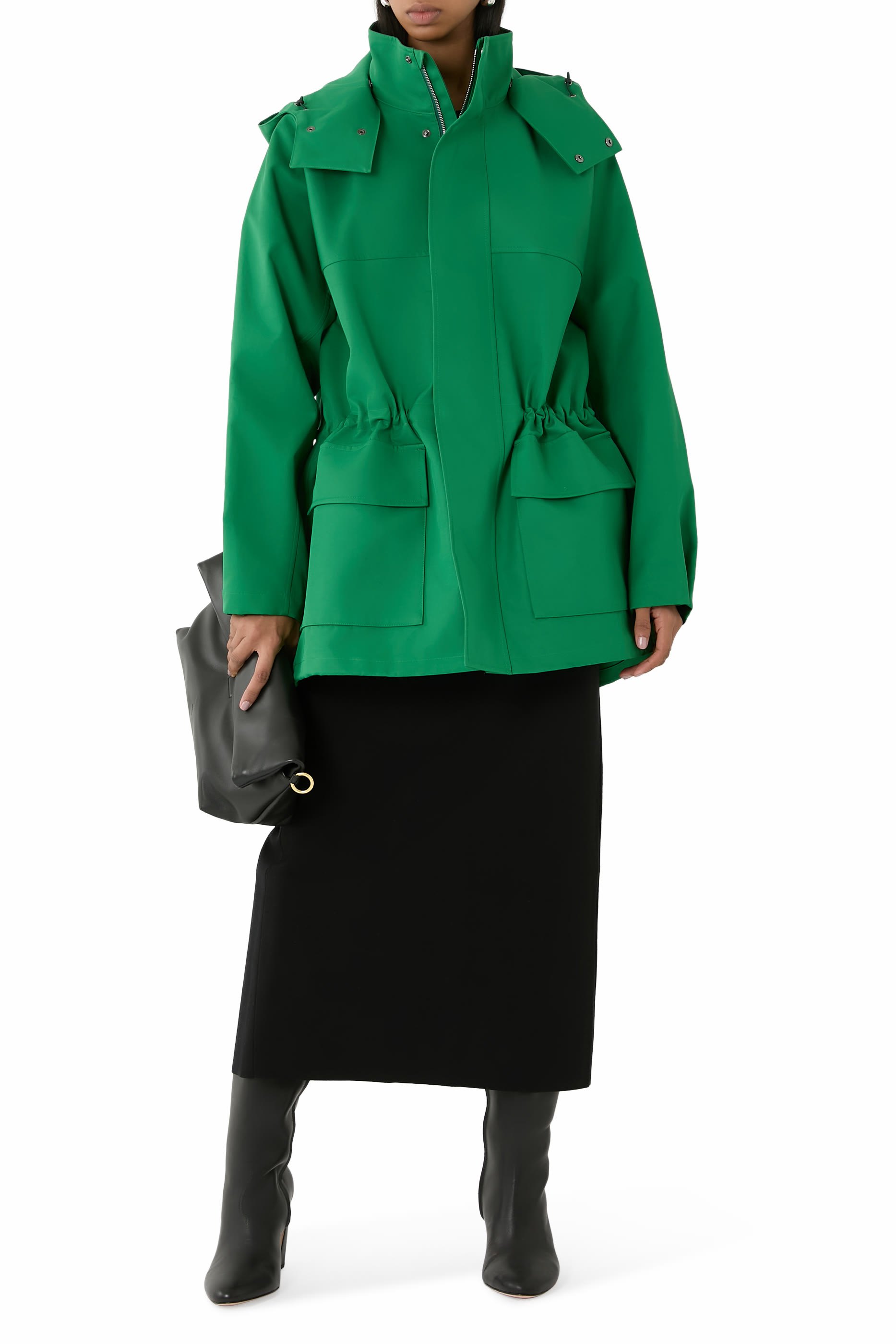 High-Density Bonded Cotton Gabardine Blouson