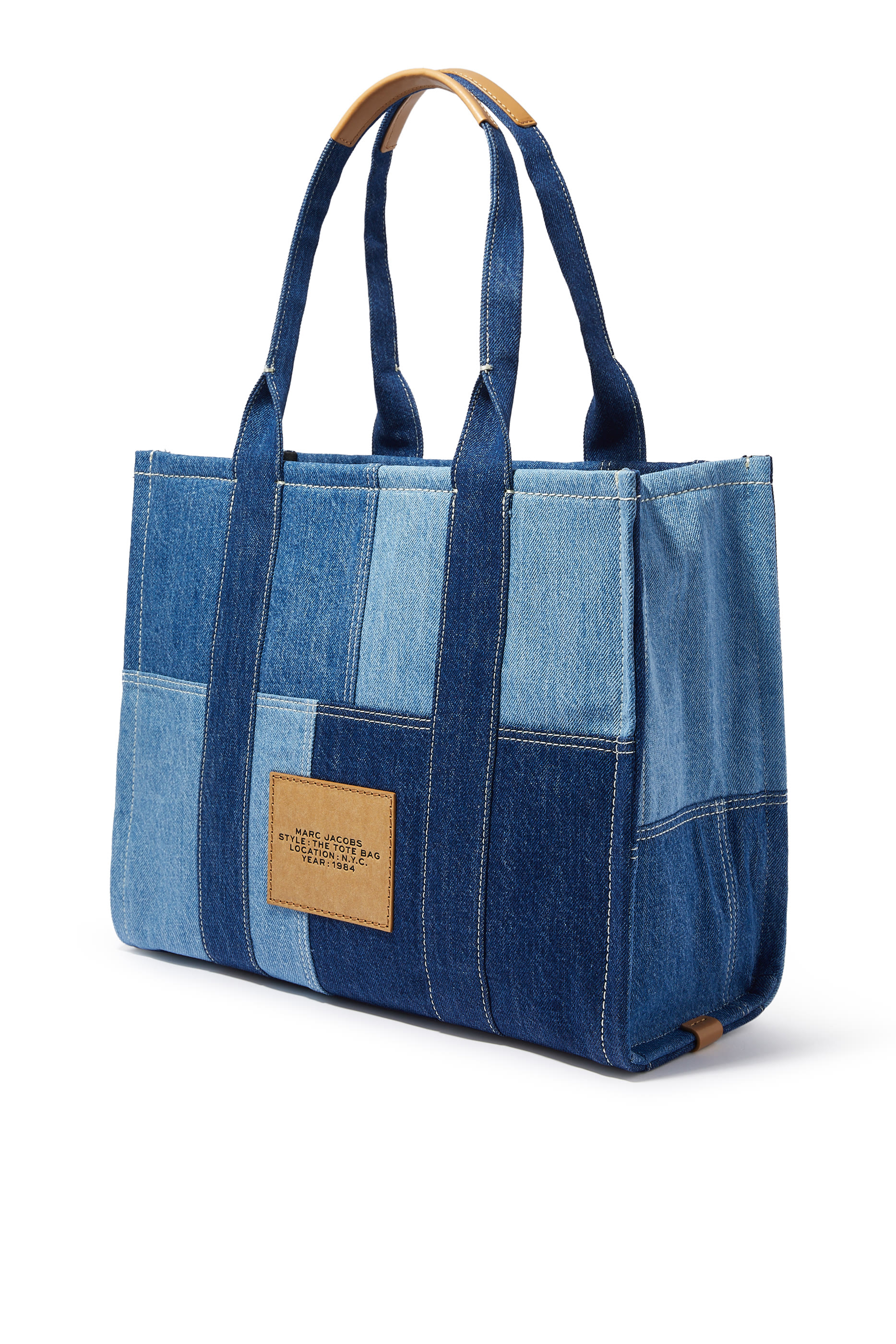 The Large Denim Tote Bag