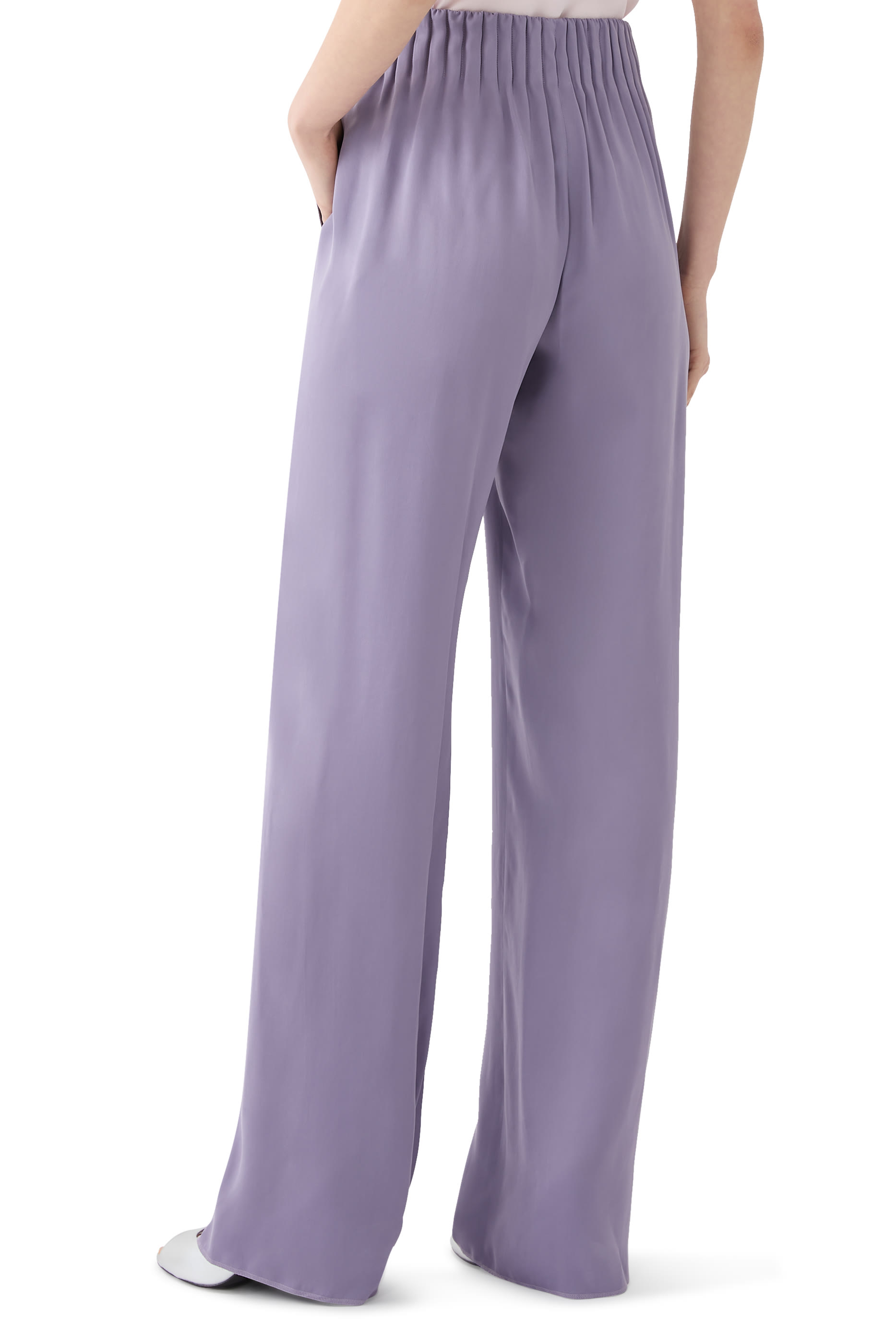  Elasticated Relaxed Fit Trousers