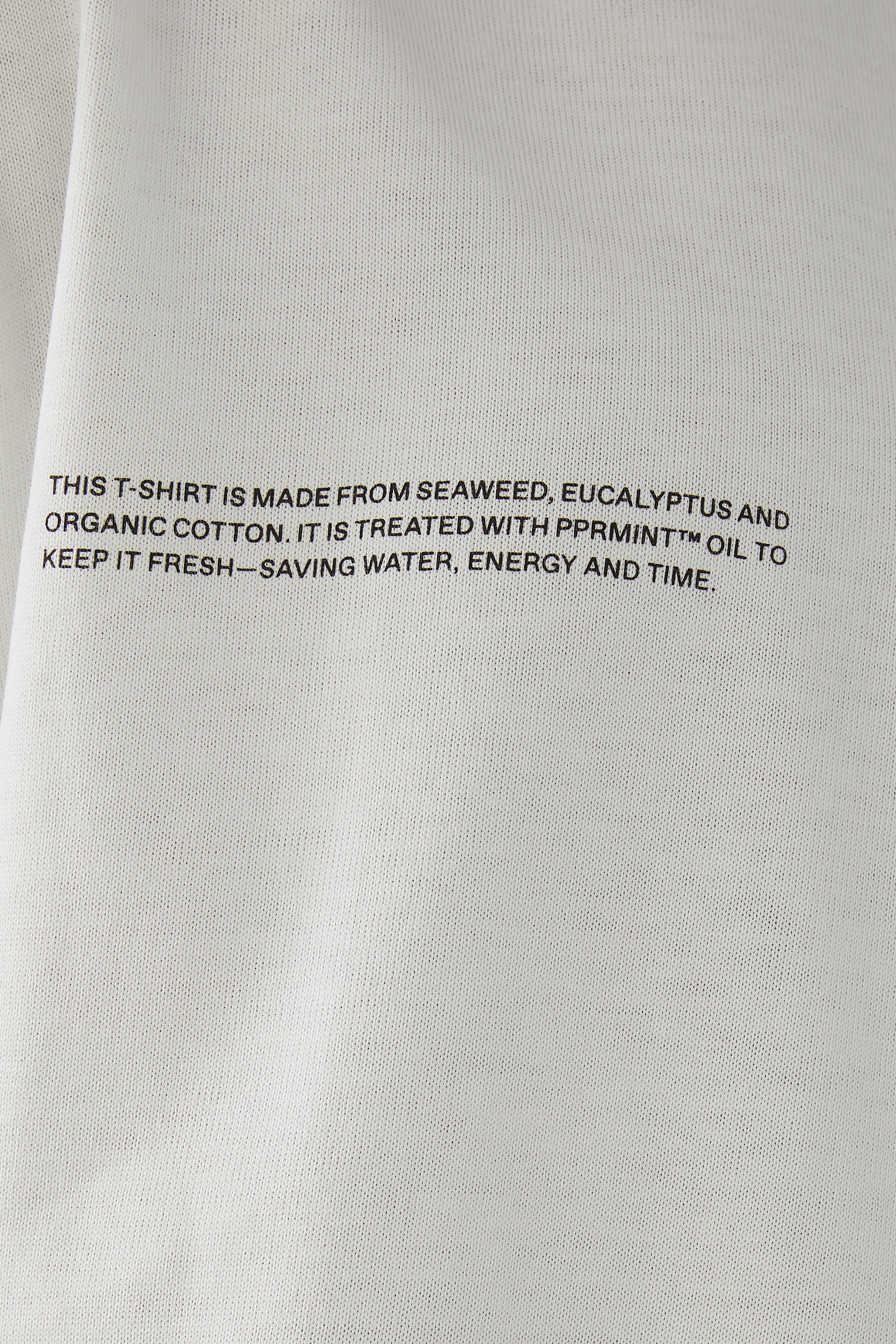 Organic Cotton T-Shirt with C-Fiber Core