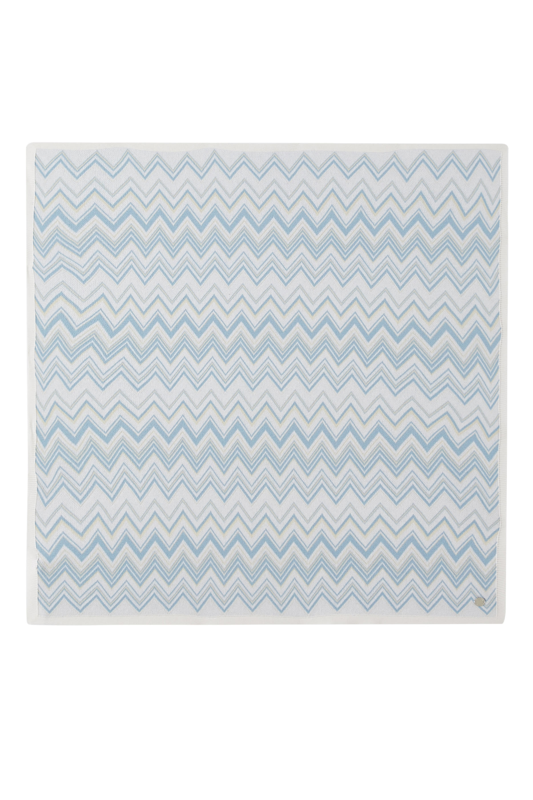Kids Zigzag Stretch Cotton Blanket