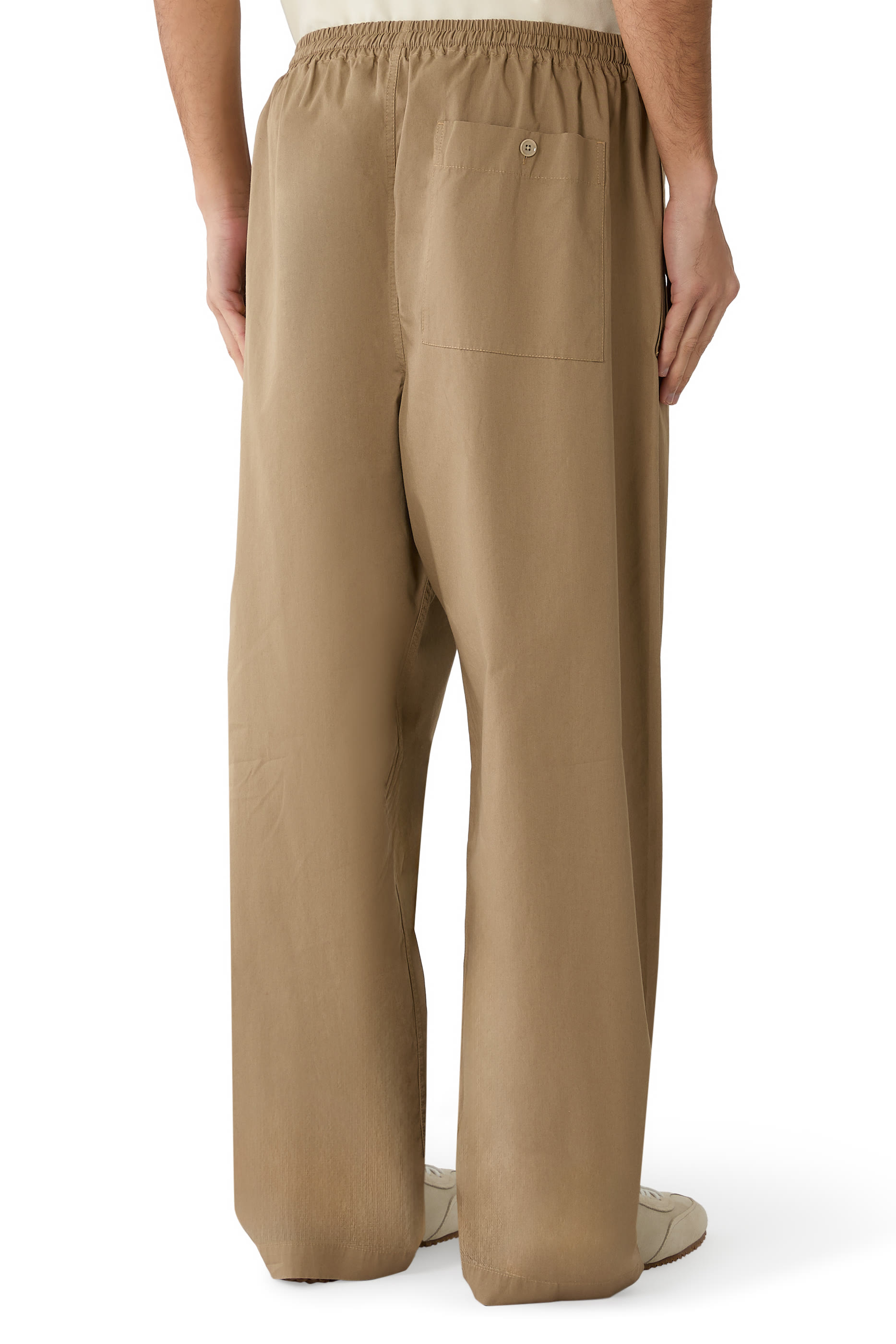 Drawstring Pajama Trousers