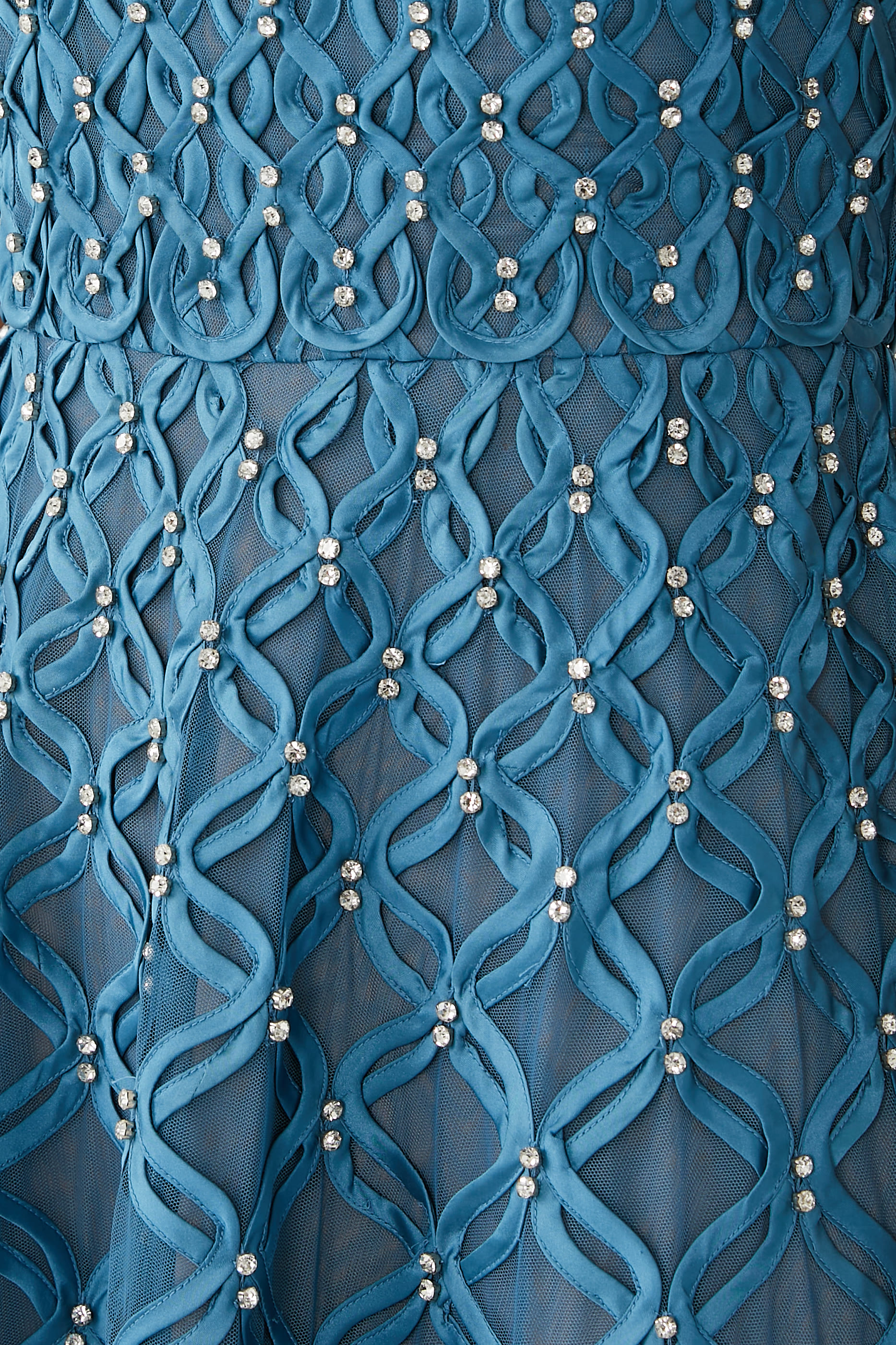 Xolani Strapless Midi Dress