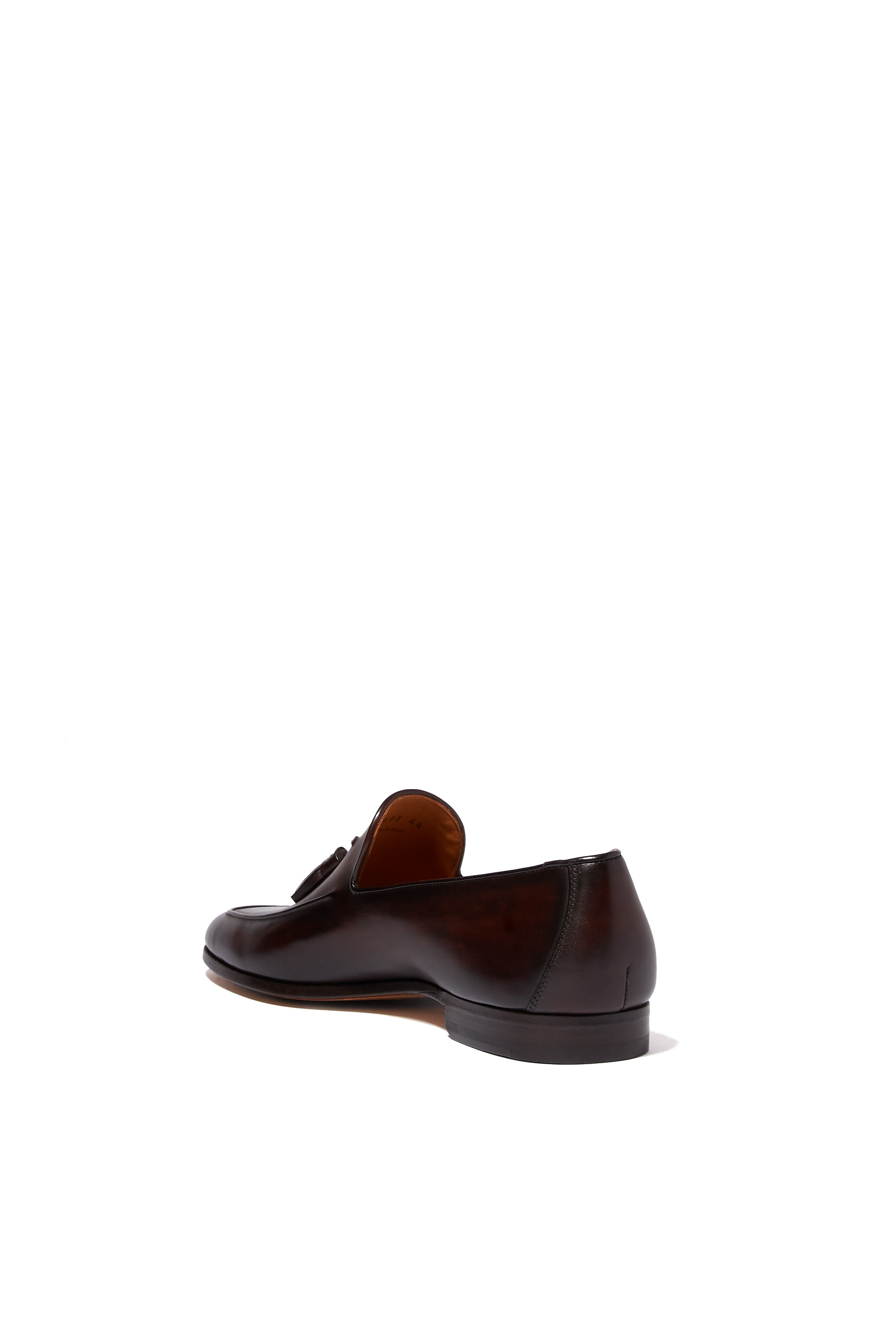 Tassel Loafers in Flex Leather