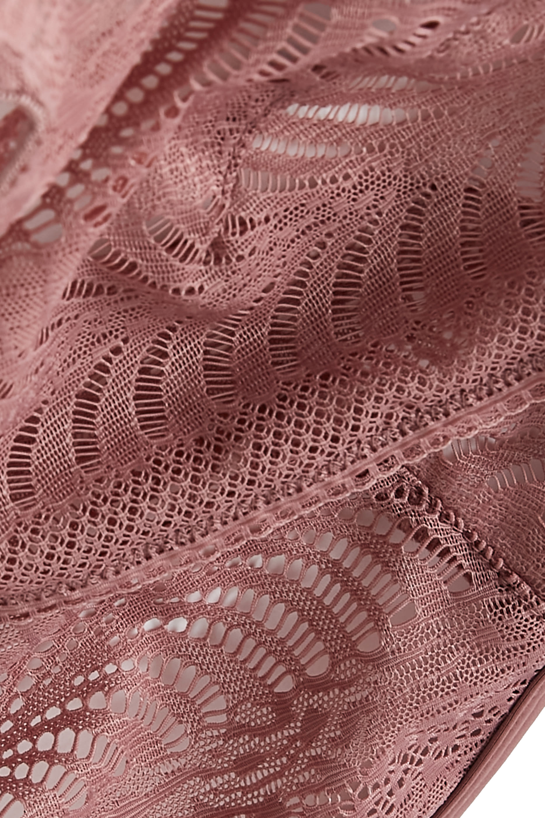 Lace Unlined Triangle Bra