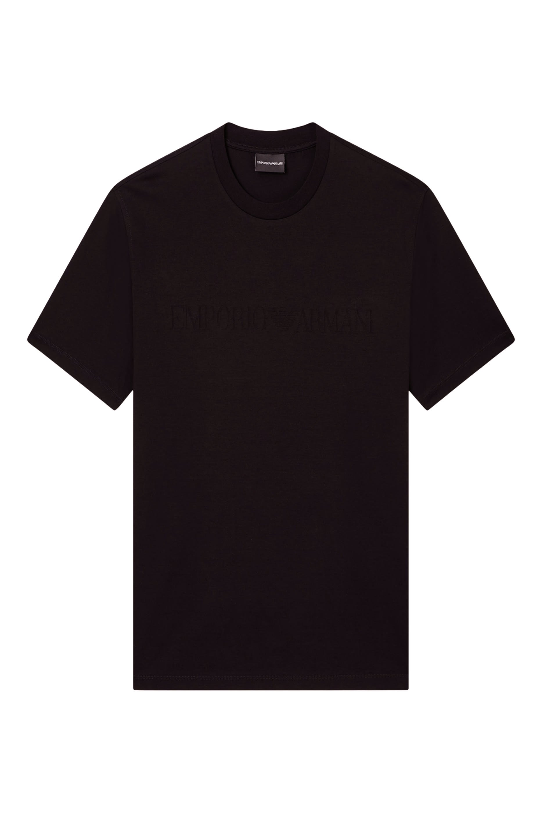 Tonal Logo Inlay Jersey T-Shirt