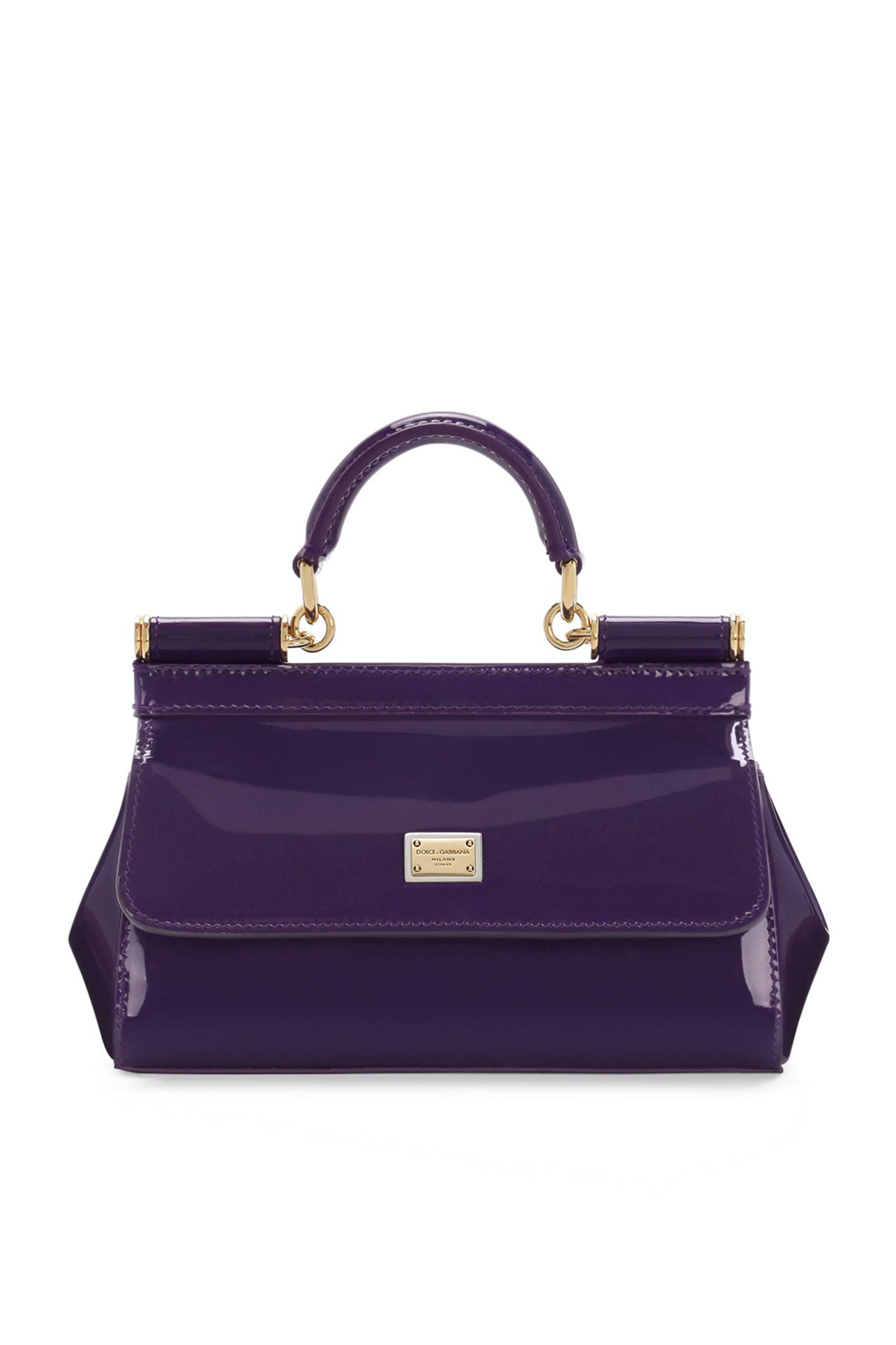 Small Sicily Patent Leather Bag