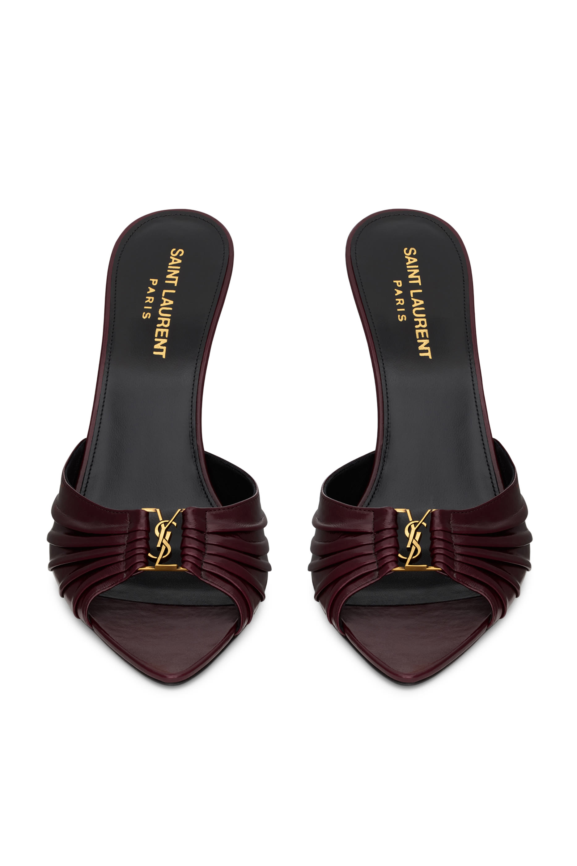 Babylone 90 Smooth Leather Mules