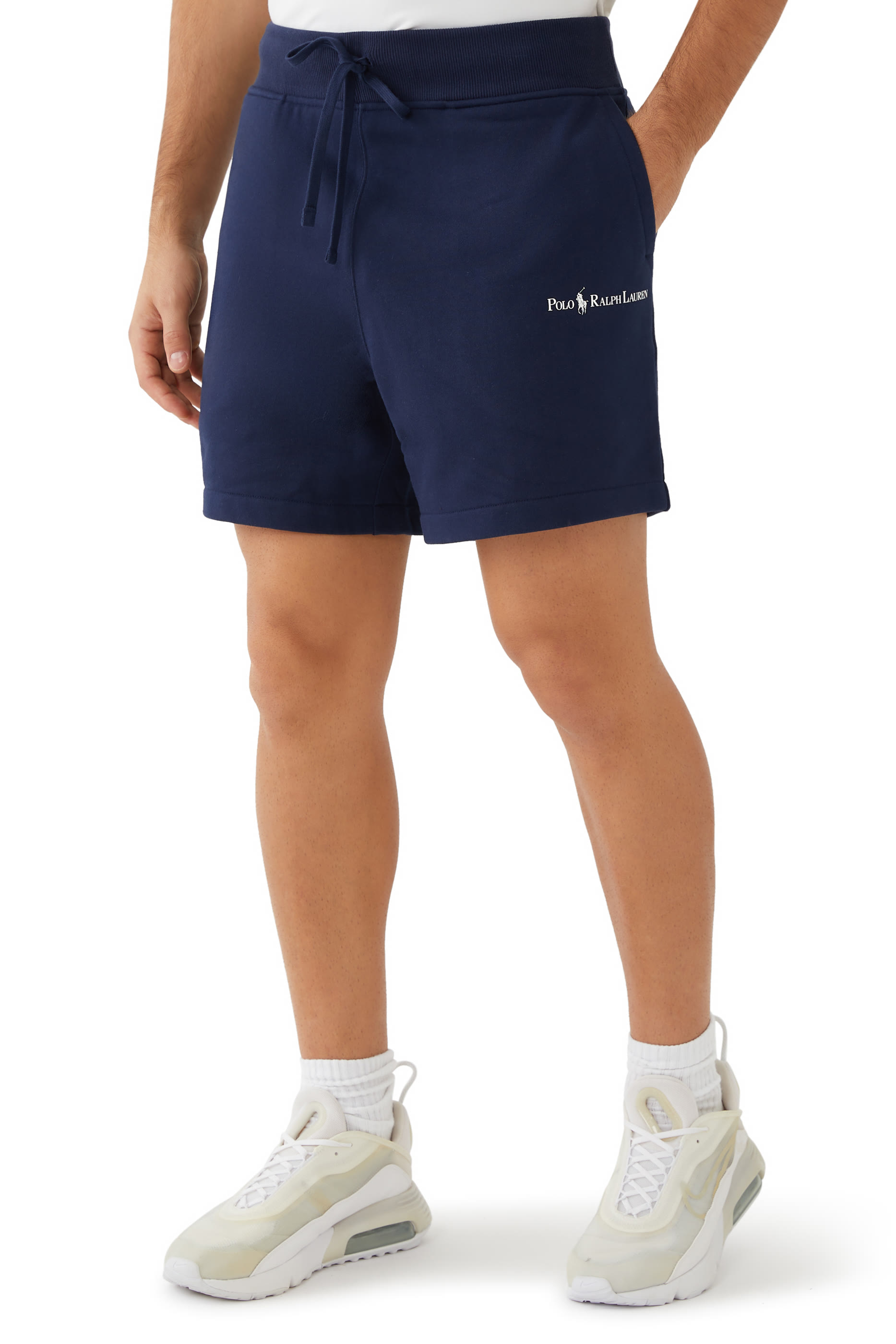 Relaxed Heavyweight Fleece Short