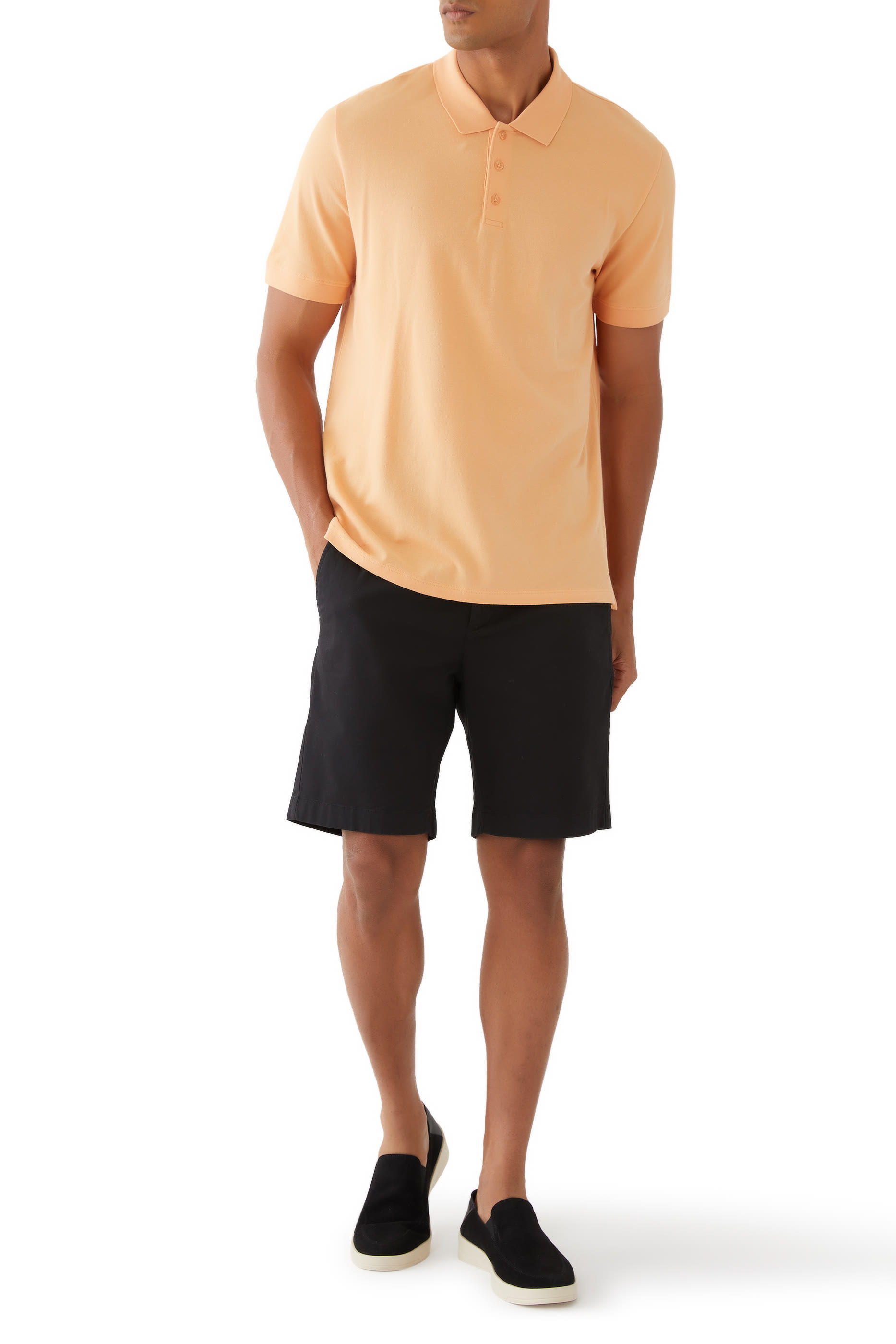 Pique Short Sleeve Polo Shirt