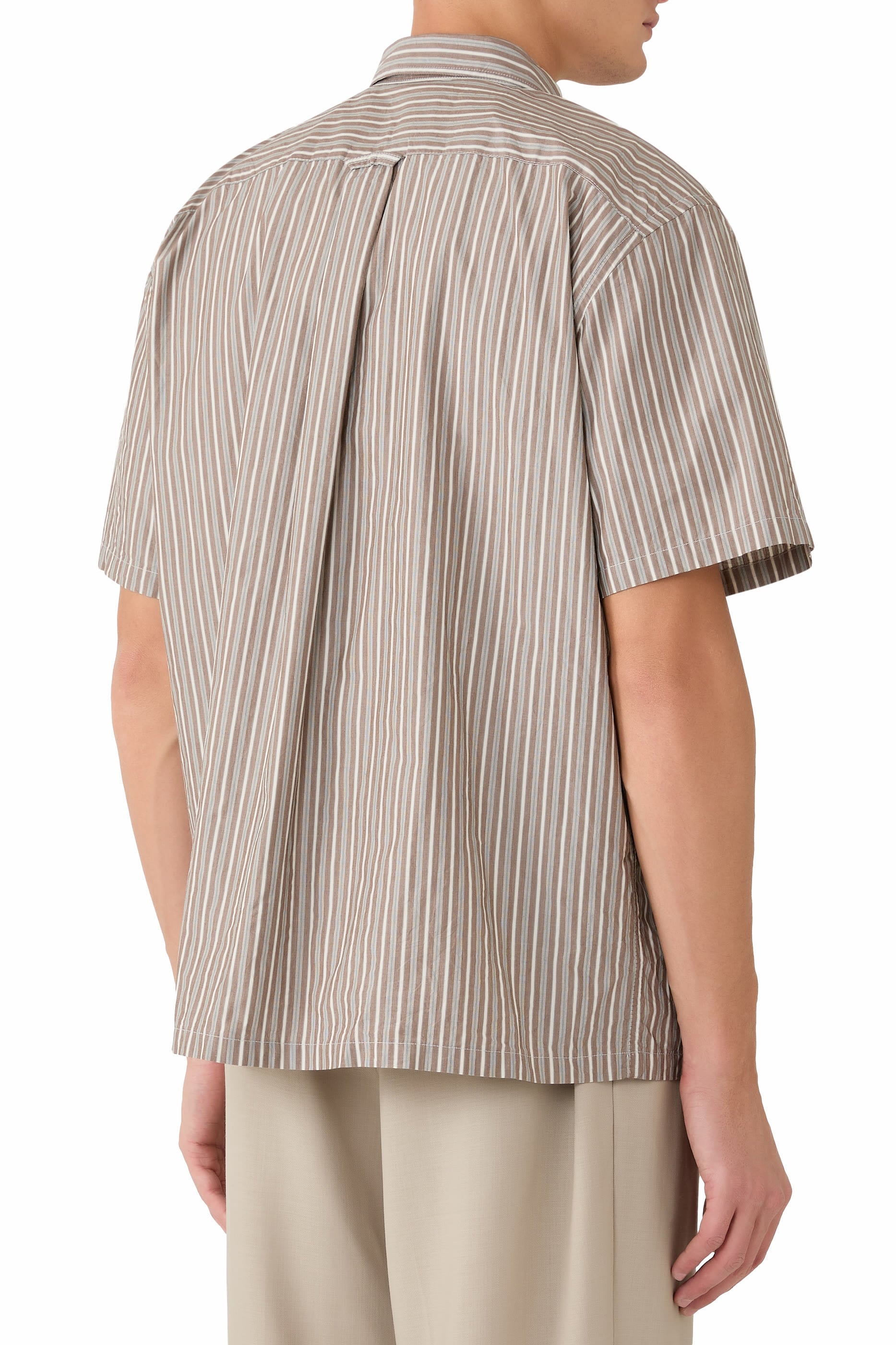 Surface Typewriter Stripe Shirt