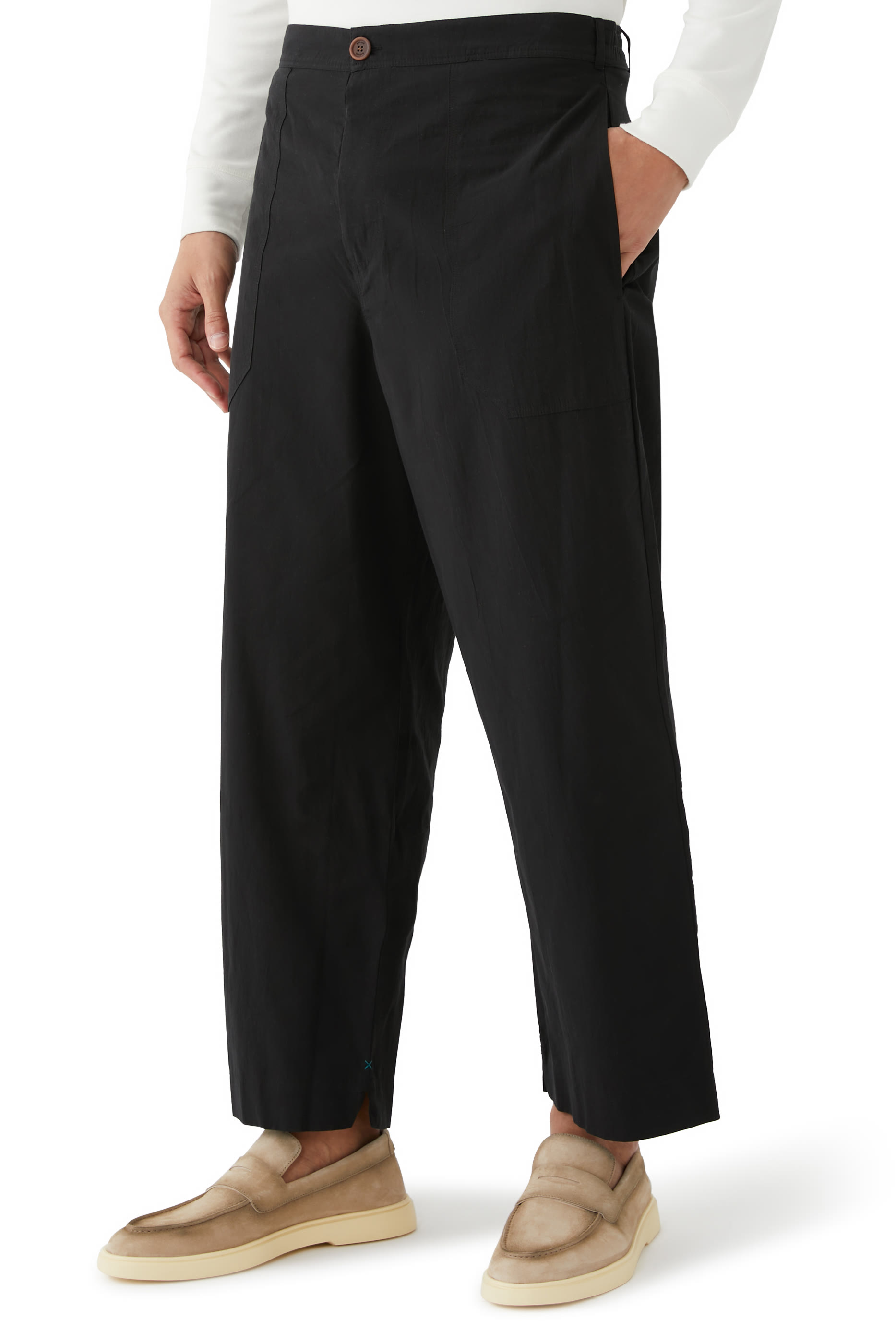 El Pepe Organic Cotton Trousers