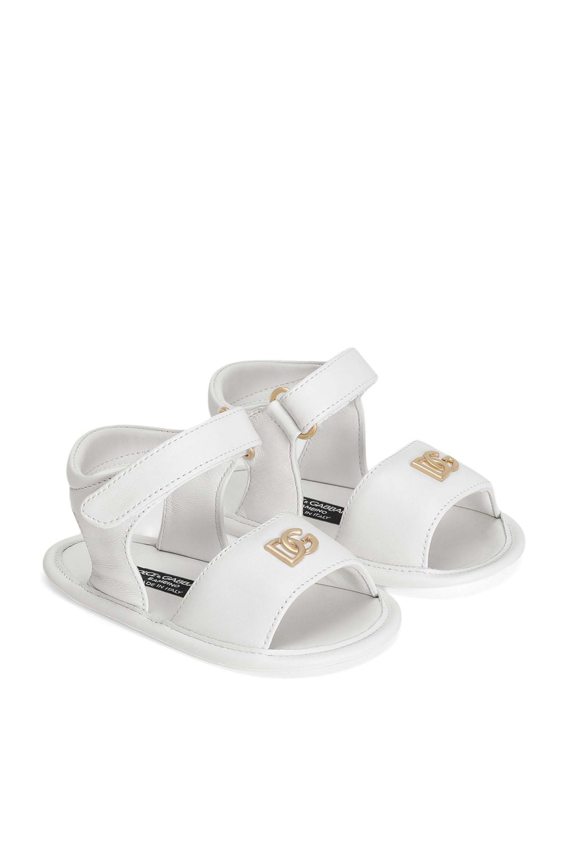 Kids DG Leather Sandals