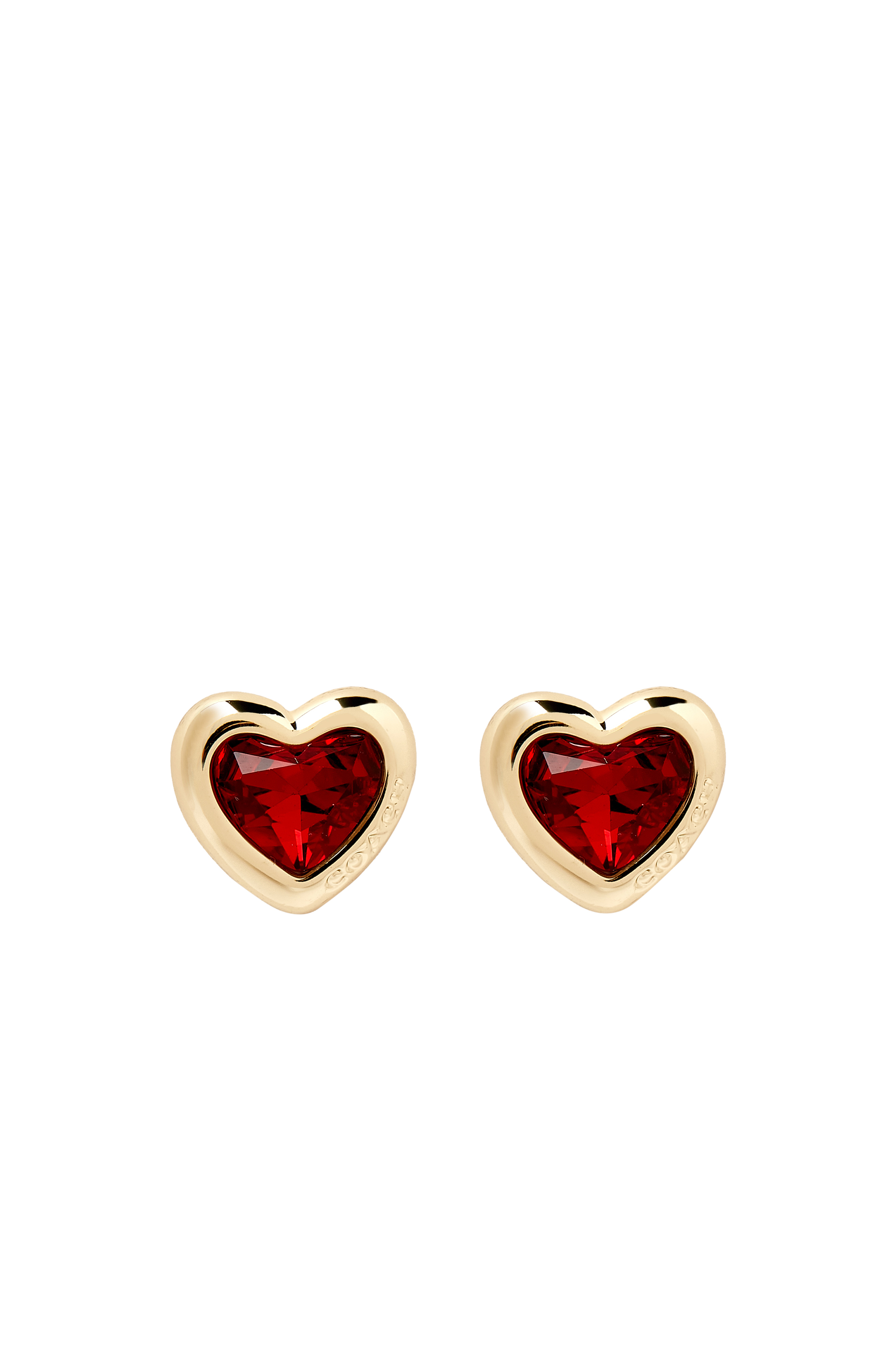 Heart Stud Earrings