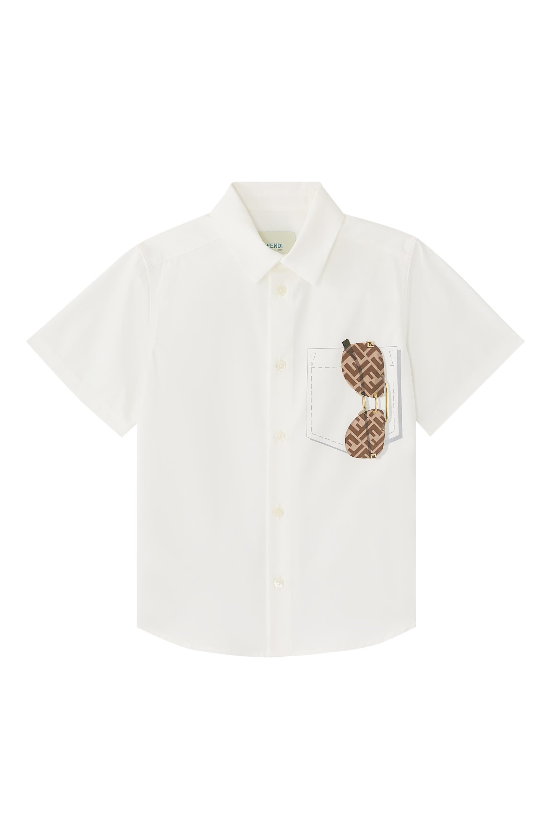 Kids Sunglasses-Print Shirt