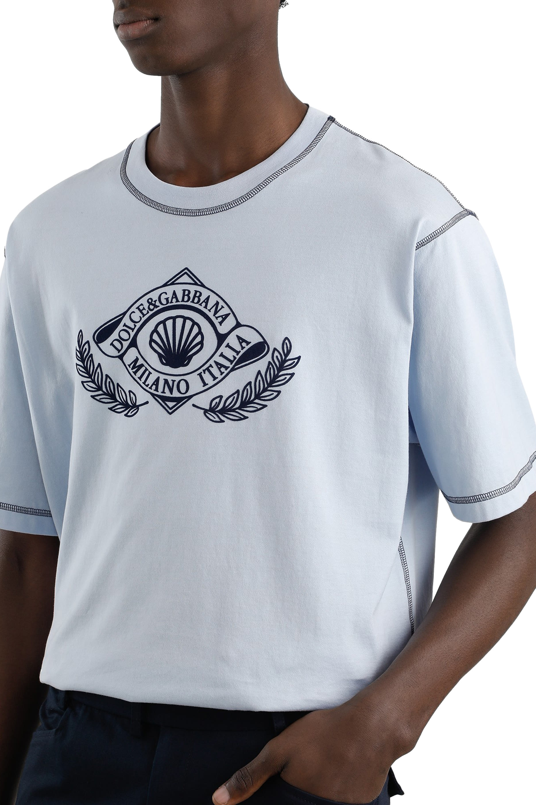 DG-Print Cotton T-Shirt