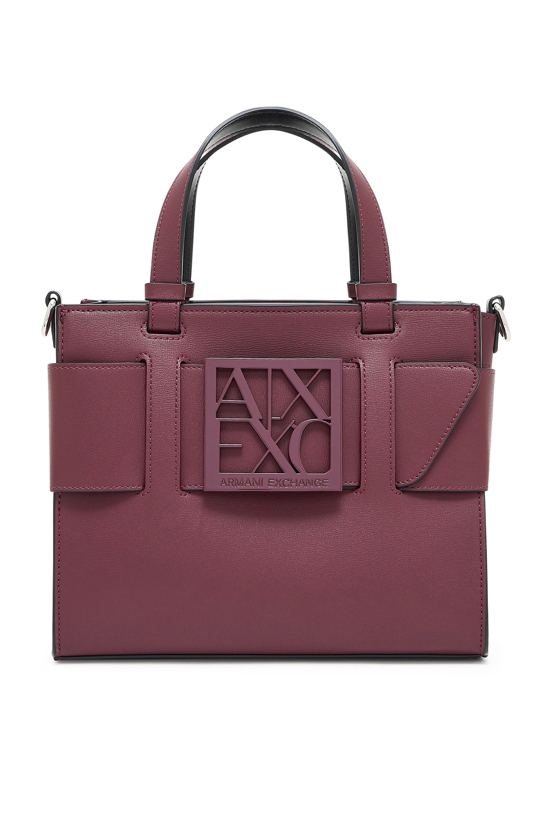 AX Plaque Big Tote Bag