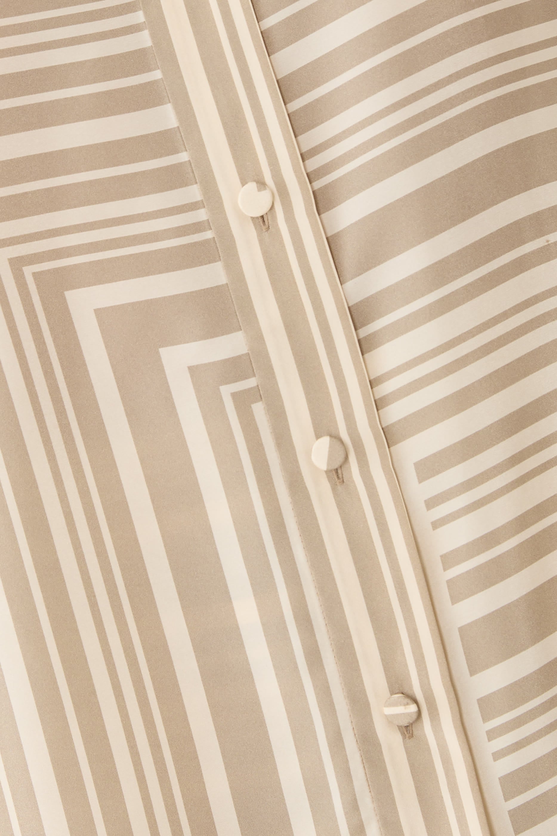 Atlan Printed Silk Blouse