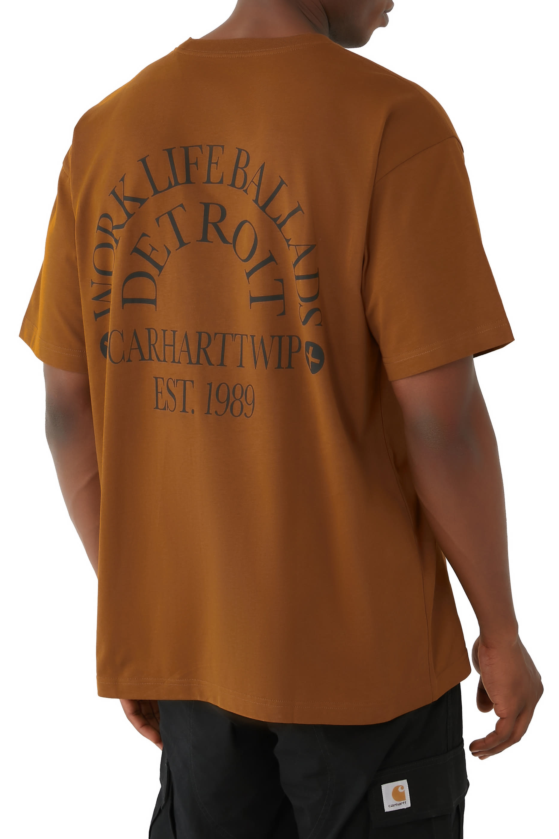 Work Varsity T-Shirt