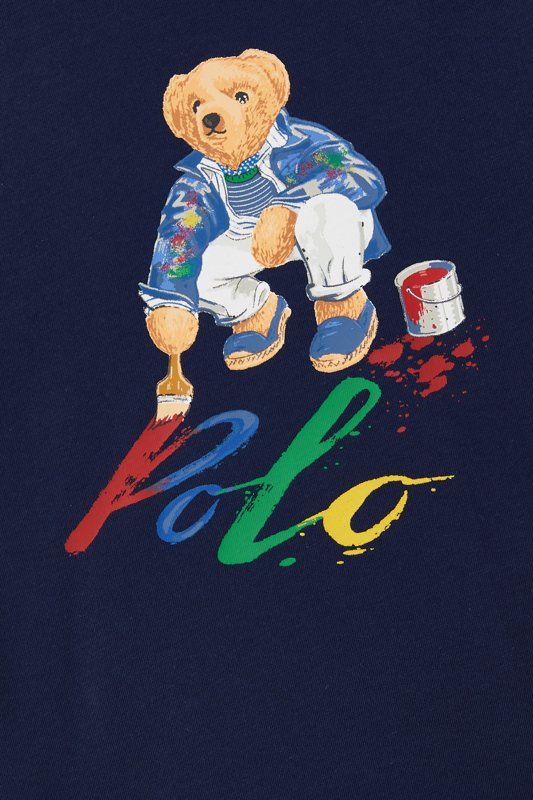 Kids Bear Logo T-Shirt