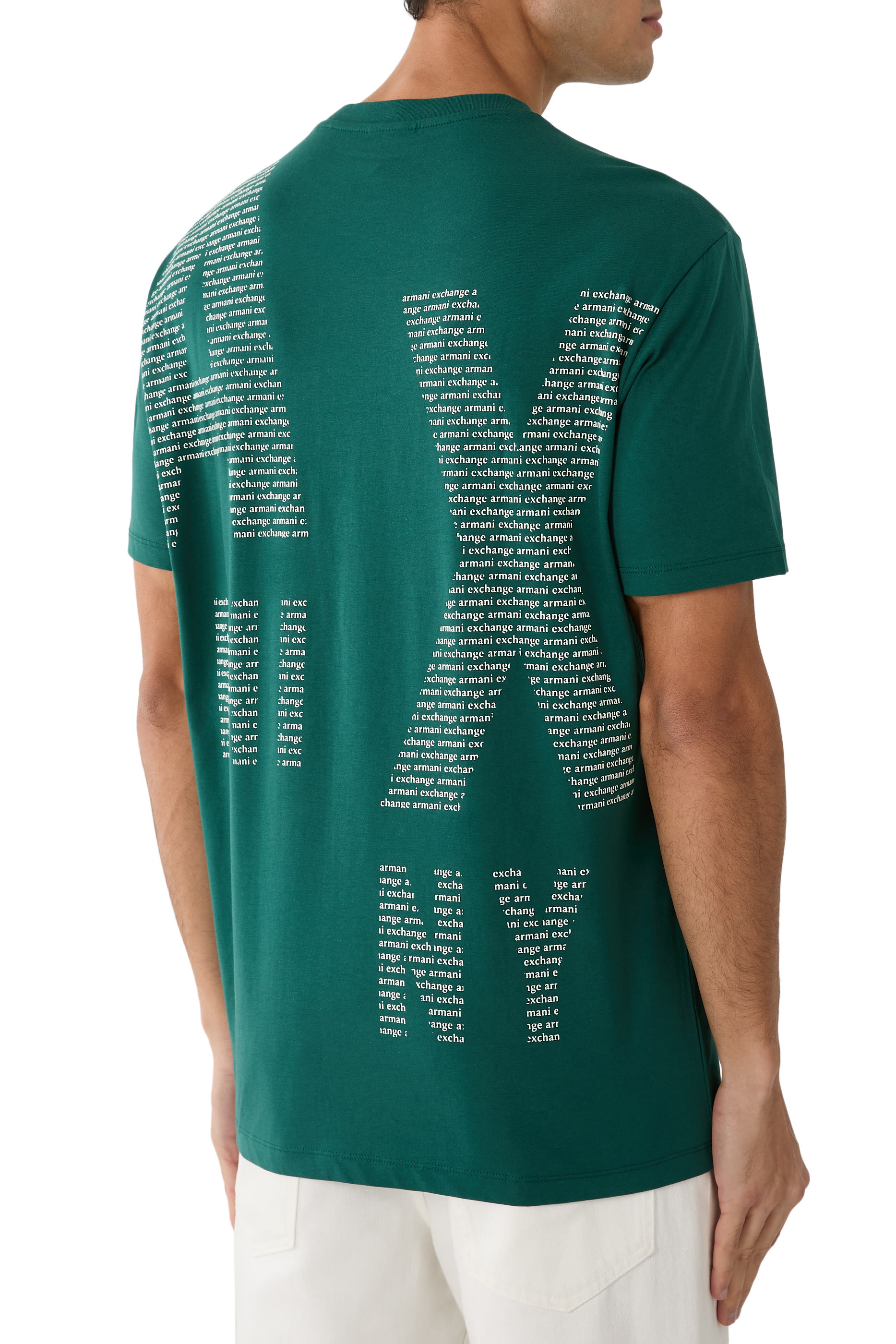 Logo Contrast Lettering T-Shirt