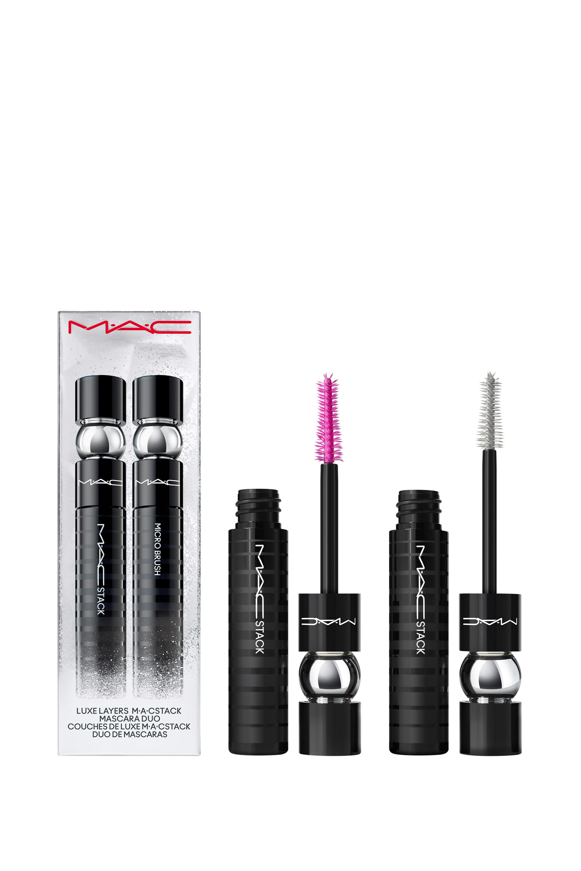 Luxe Layers MAC Stack Mascara Duo