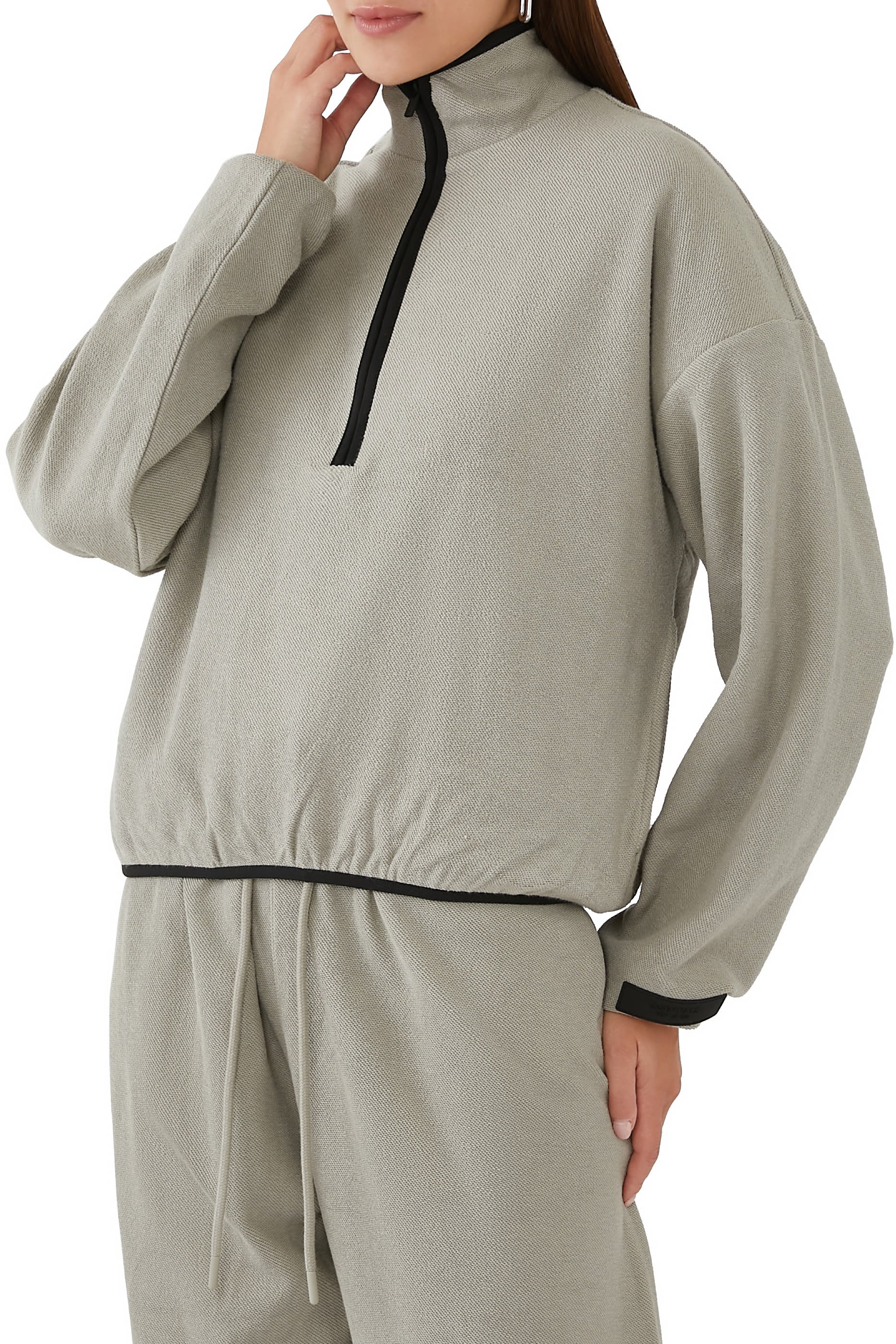 Half-Zip Track Jacket