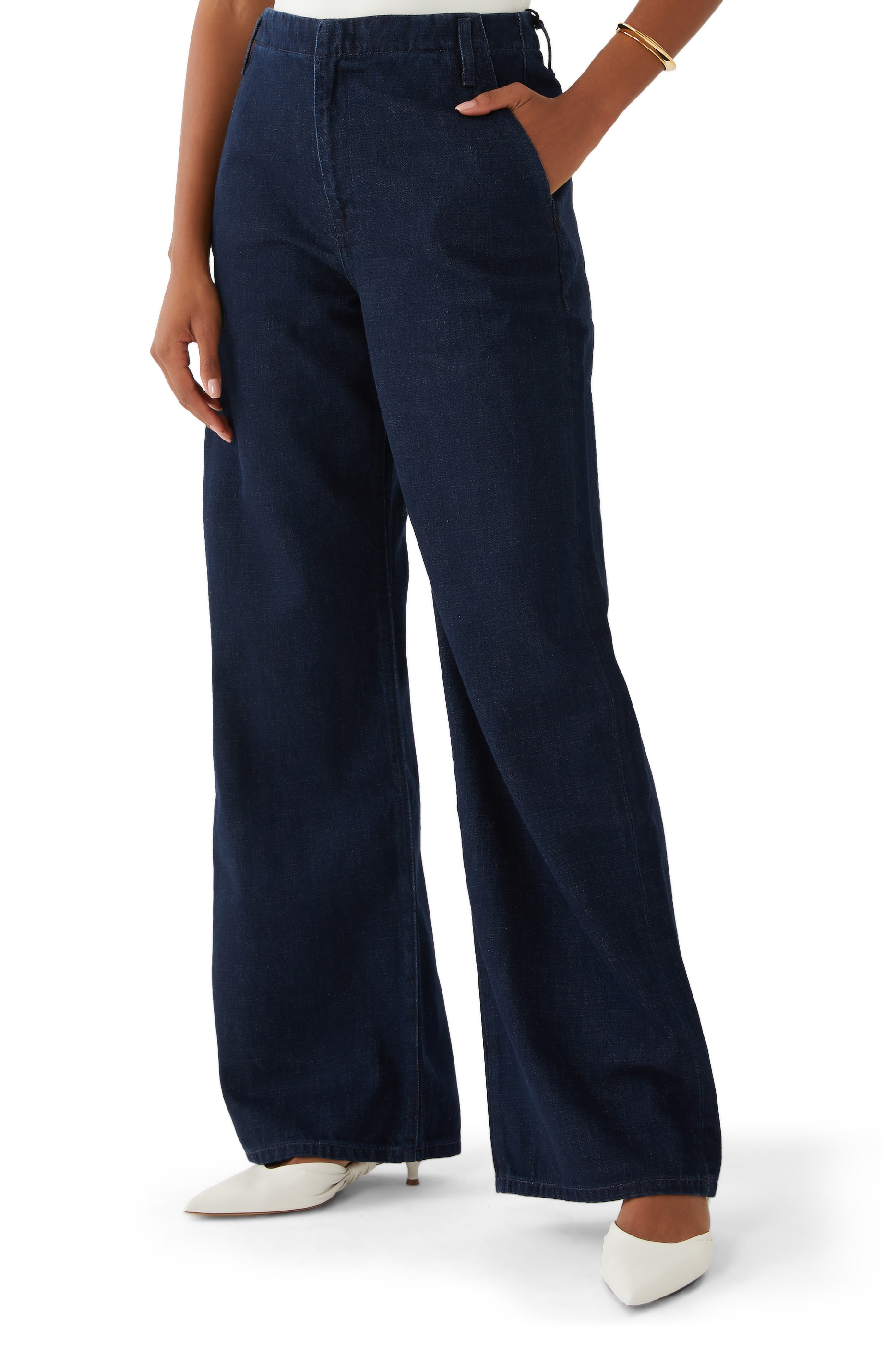 Cross Hatch Rinse Trouser Jeans