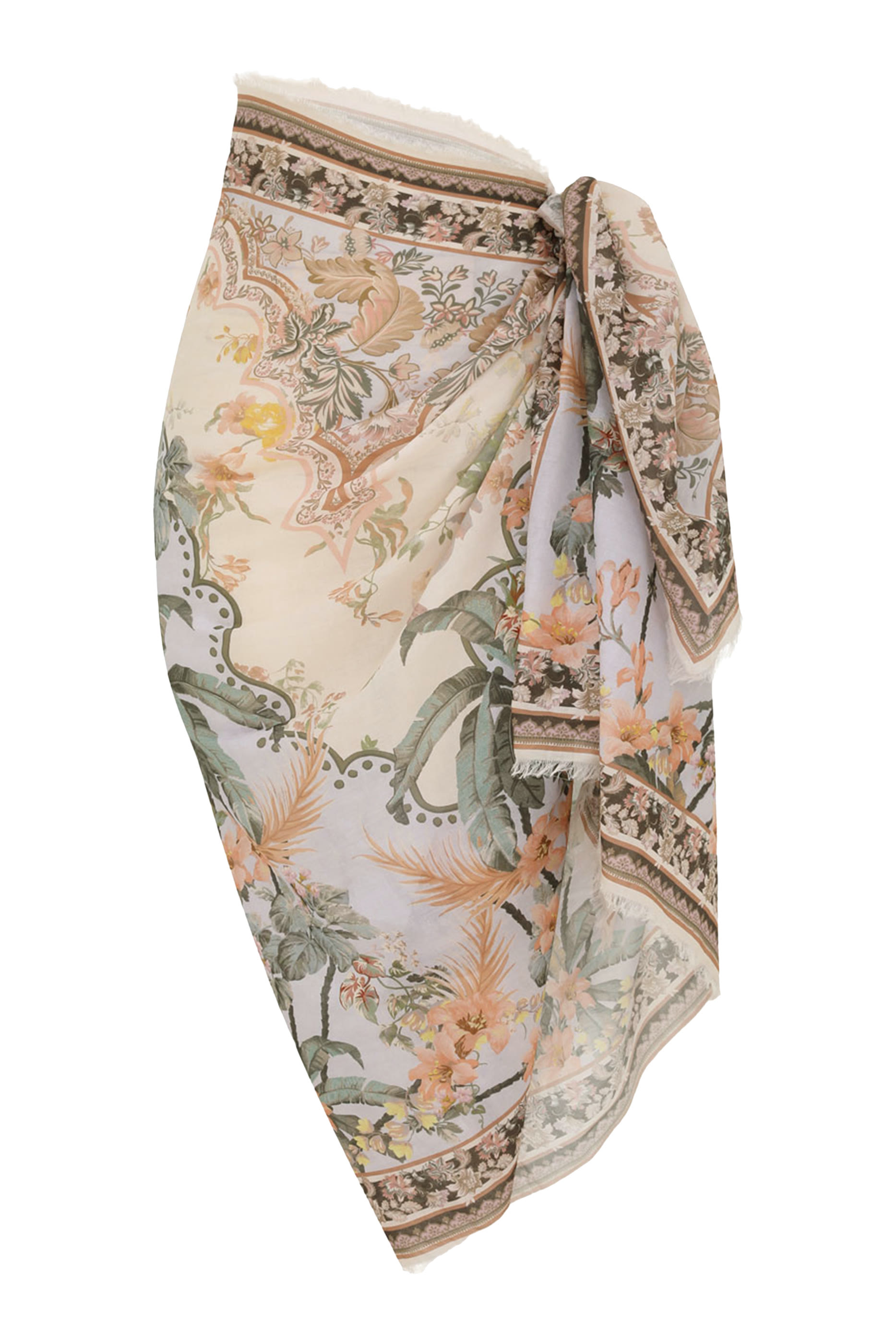 Printed Cotton Pareo