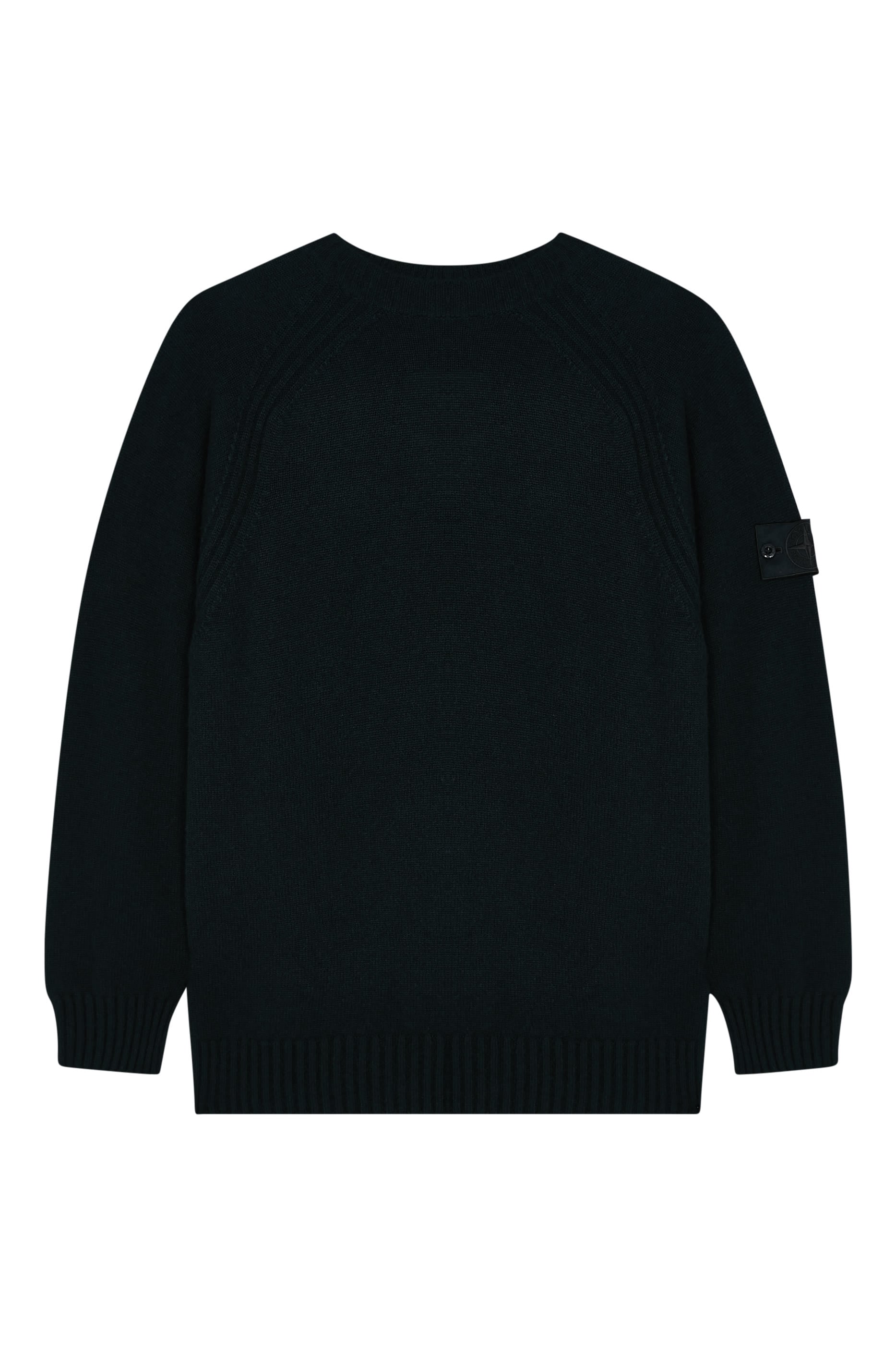 Logo Patch Sweatshirt